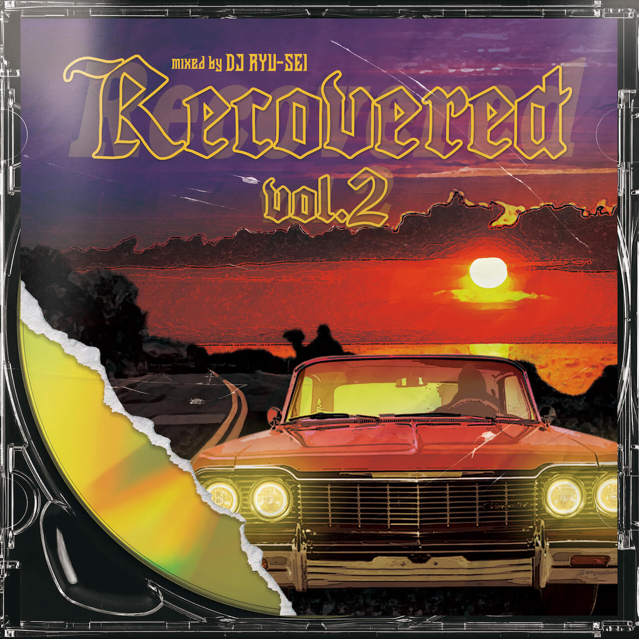 〈DLiP RECORDS〉より、DJ RYU-SEIがMIX CD『Recovered vol.2』をリリース music211104-djryusei-2