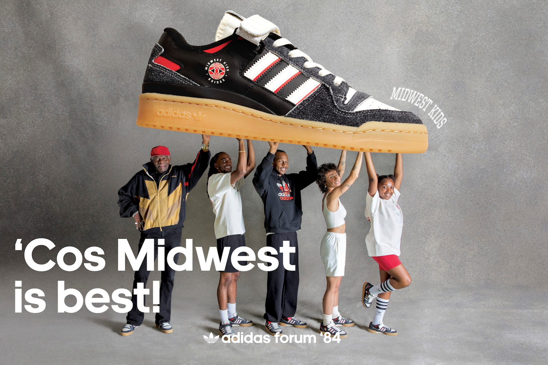 adidas OriginalsとMIDWEST KIDSの初コラボコレクションが発売決定 
