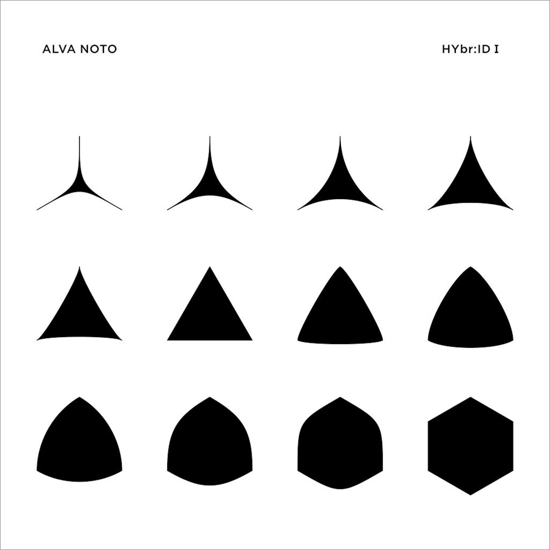 Alva Notoが新シリーズ「HYbr：ID」を始動！第1弾となるアルバム『HYbr：ID Vol.1』がリリース決定 music211104_alva-noto-02