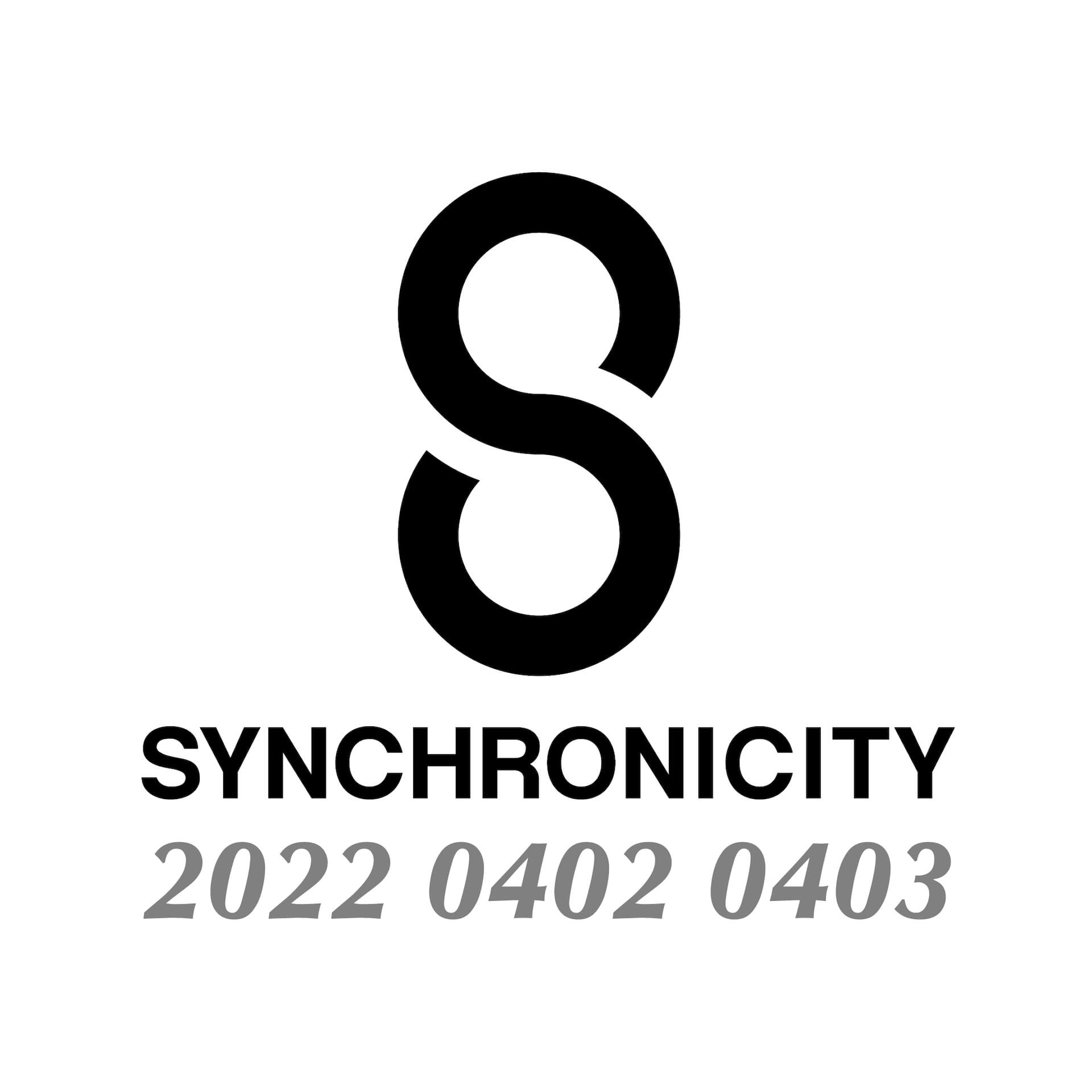 ＜SYNCHRONICITY’22＞が有観客で開催決定！2019年以来3年ぶり music211109_synchronicity_main