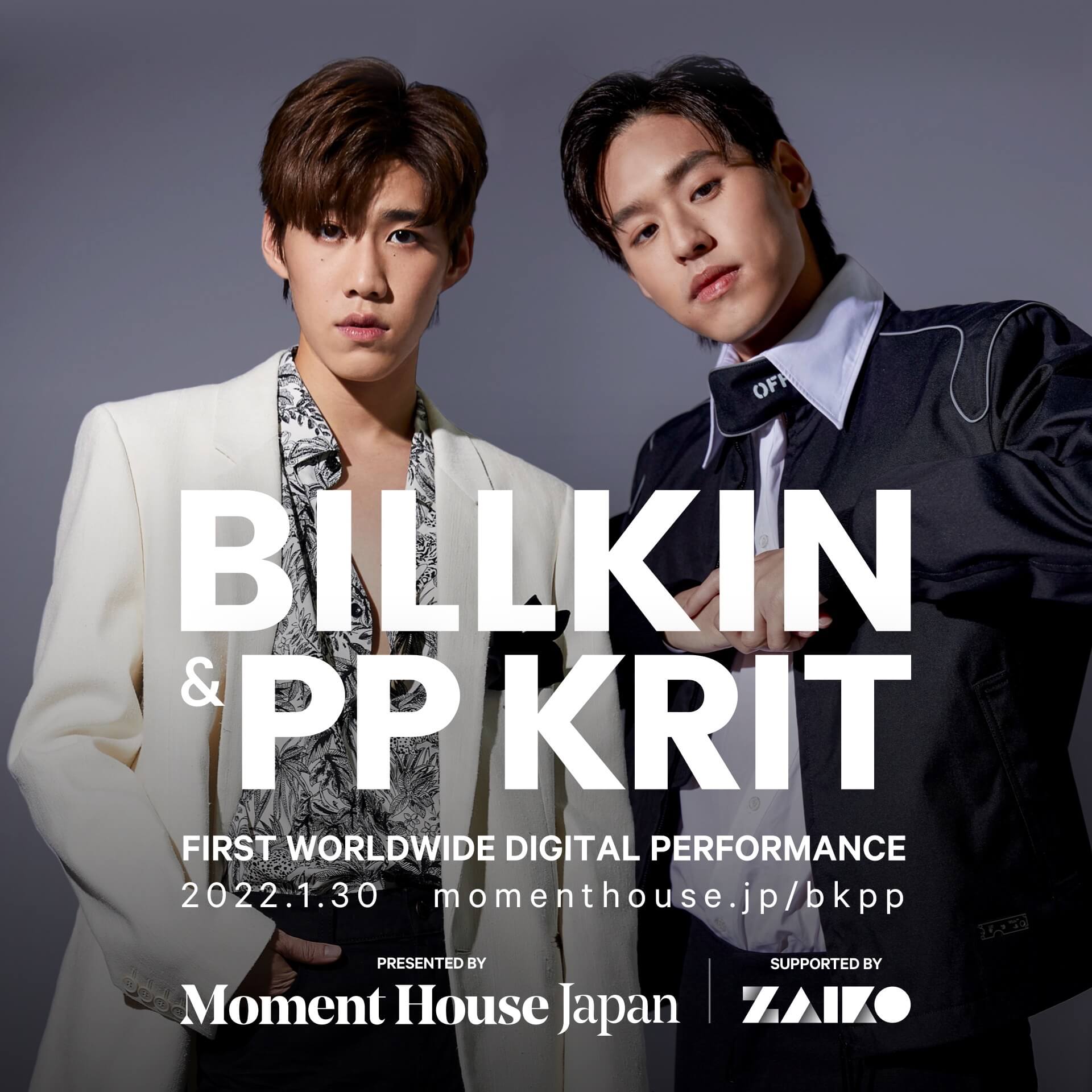 赤西仁の初配信ライブがMoment House Japanにて実施決定！Jessi、Billkin＆PP Kritもラインナップ music211110_moment-house-japan-02
