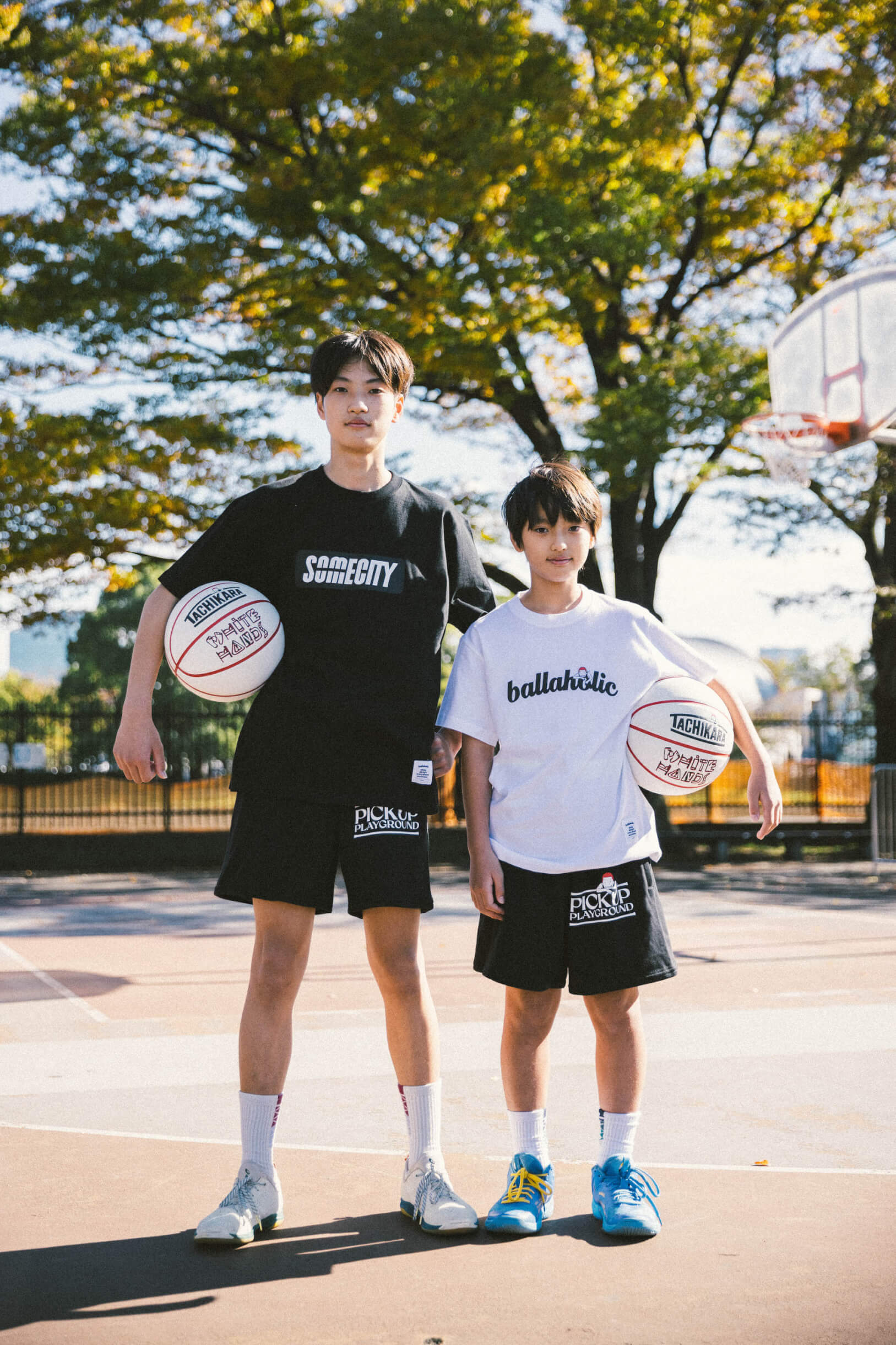 上品なスタイル ballaholic Logo Pullover Ripstop Logo Jacket