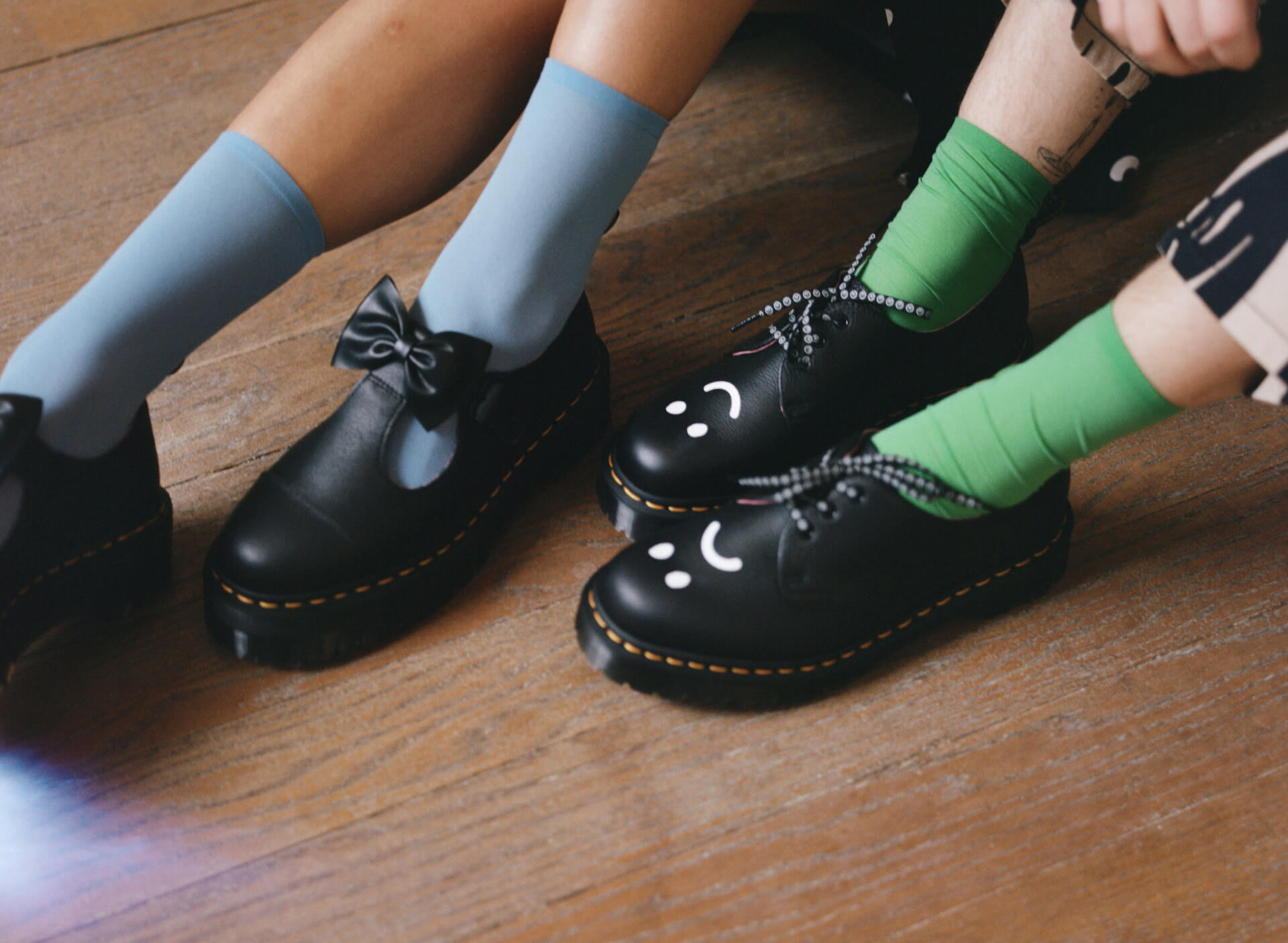 Dr. MartensとLAZY OAFのコラボコレクション第4弾が登場！「SINCLAIRブーツ」など3型がラインナップ | Qetic