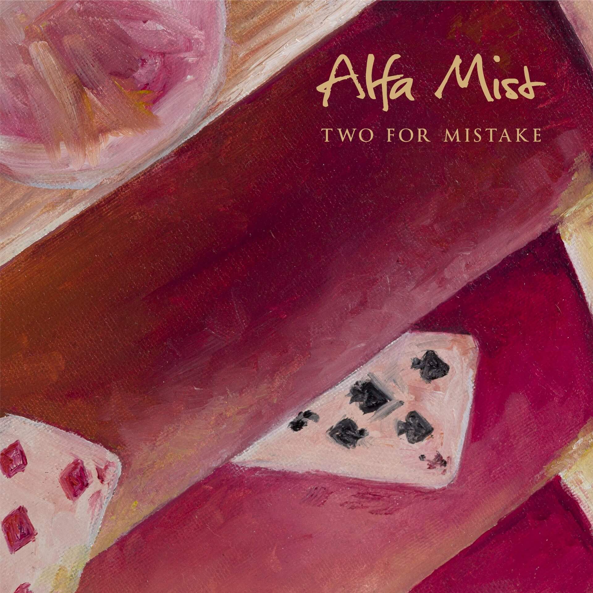 Alfa Mistが新作EP 『TWO FOR MISTAKE』をリリース！10インチレコードの発売も決定 music211116_alfa-mist-02