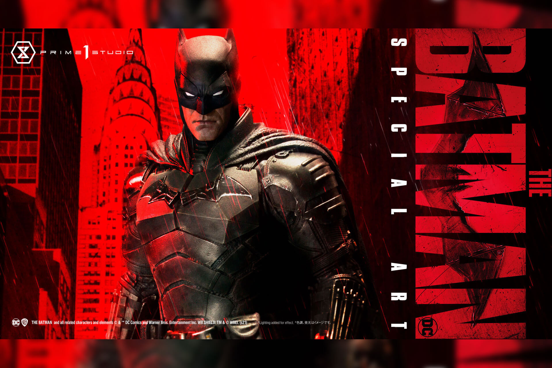 ロバート・パティンソン主演『THE BATMAN-ザ・バットマン-』のバットマンがフィギュアとして立体化！ジム・リー描き下ろしイラストがベースに  Qetic