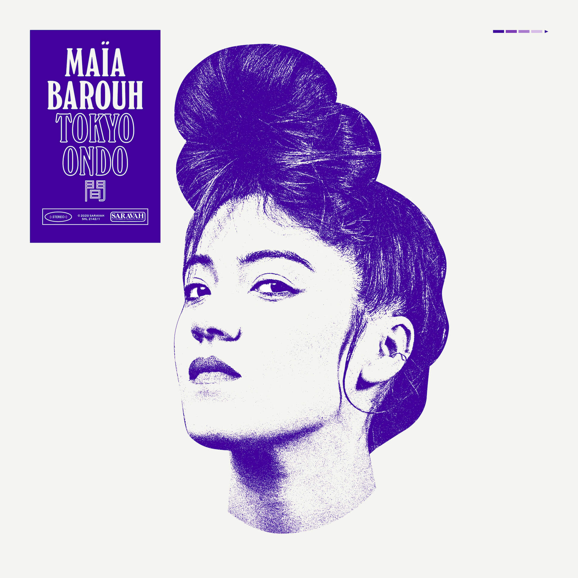 ニューアルバム制作中のMaïa Barouhがデジタルシングル“TOKYO ONDO”をリリース！MVも公開 music211119_maia-barouh-01