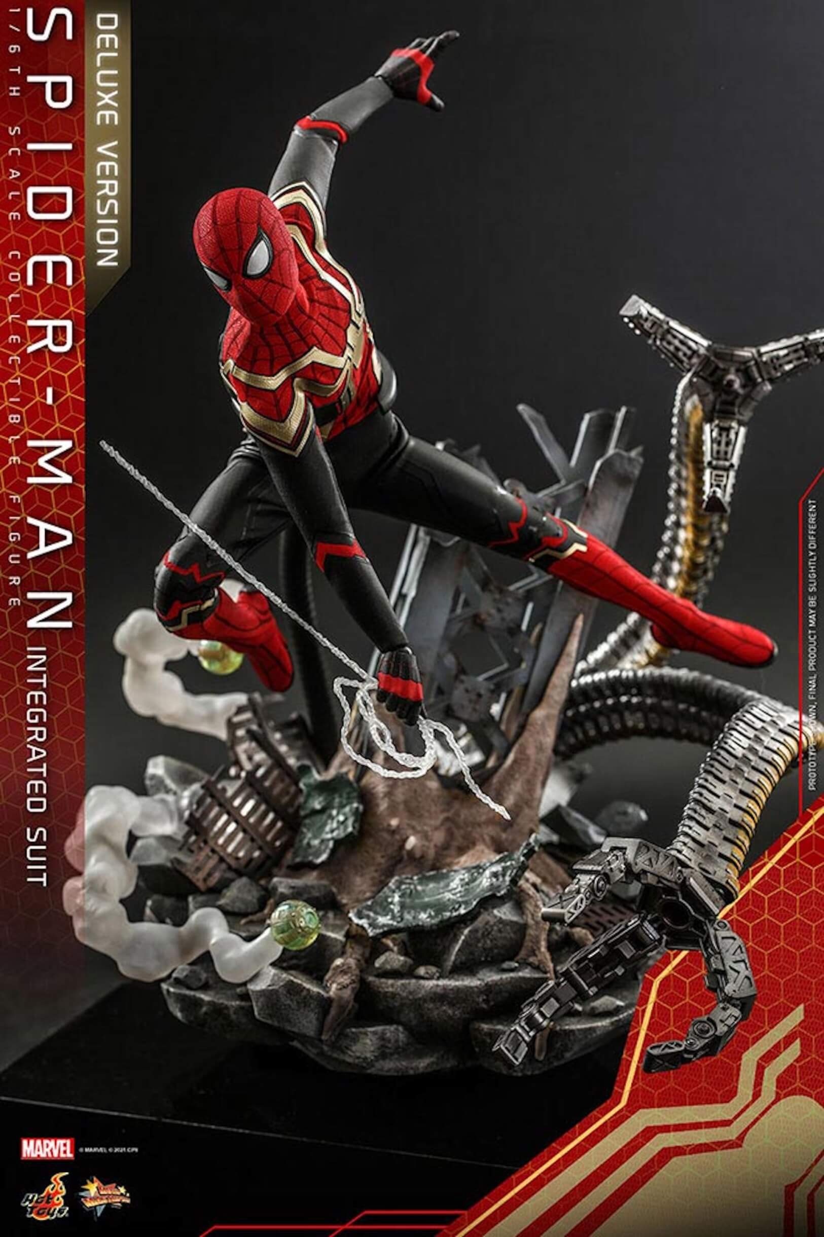 スパイダーマン：ノー・ウェイ・ホーム』に登場する新スーツ