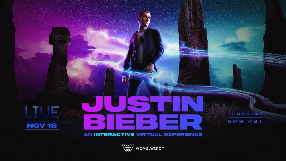 Justin Bieberがメタバース上でバーチャルコンサートを開催！wave.watchにて再放送も music211119_justin-bieber-01