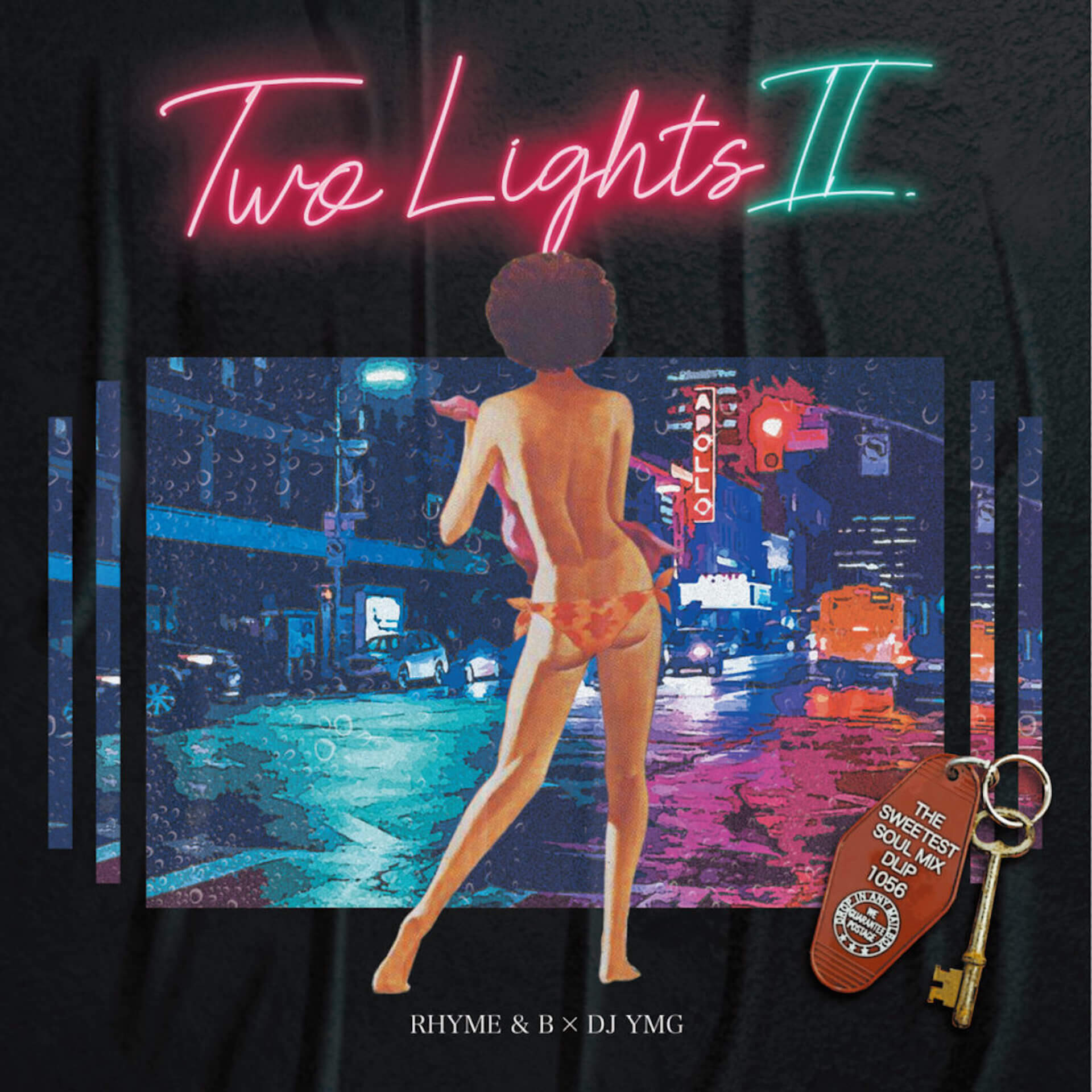 RHYME＆Bの福岡のDJ YMGとの新作MixCD『TWO LIGHTⅡ』がリリース決定！ music211122_rhyme_btwo_light_02