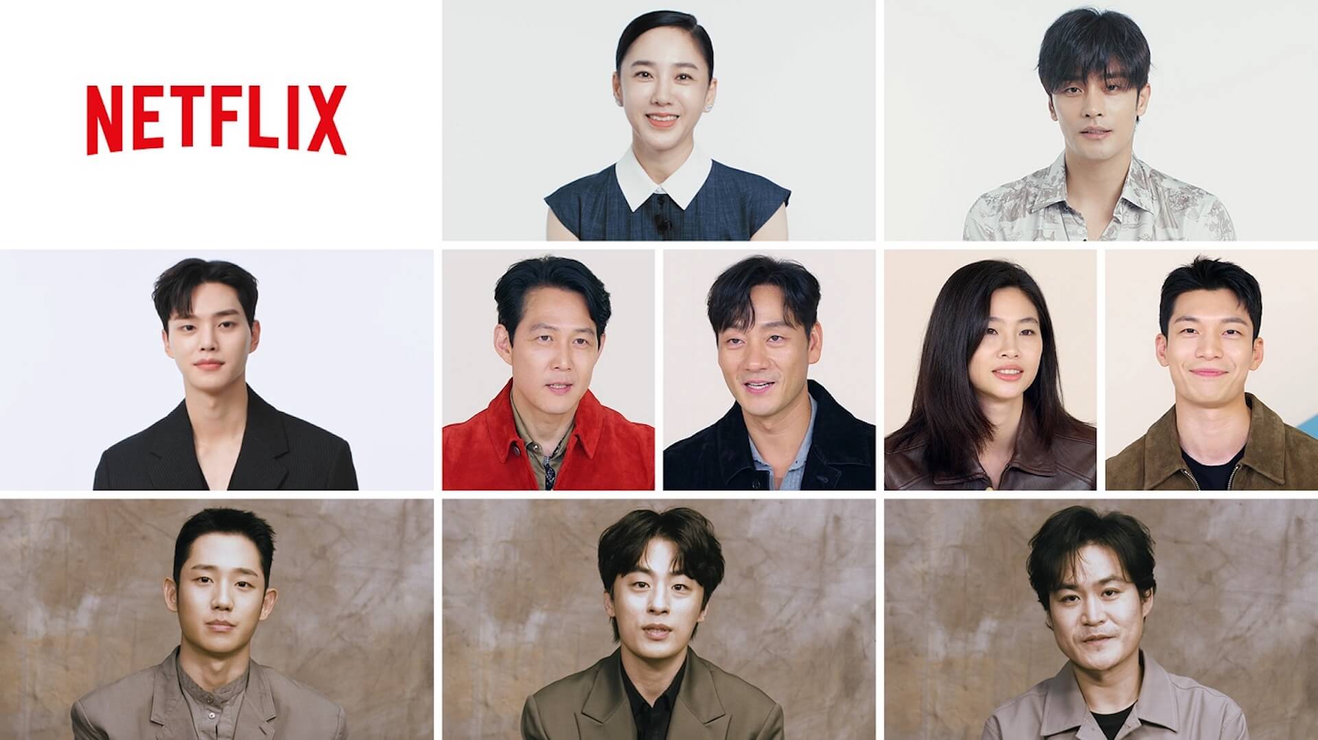『イカゲーム』のイ・ジョンジェ、チョン・ホヨンらも登場！Netflix人気韓ドラから日本へのメッセージ特別映像が解禁 art211122_netflix_korea_3