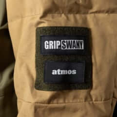atmos × GRIP SWANY