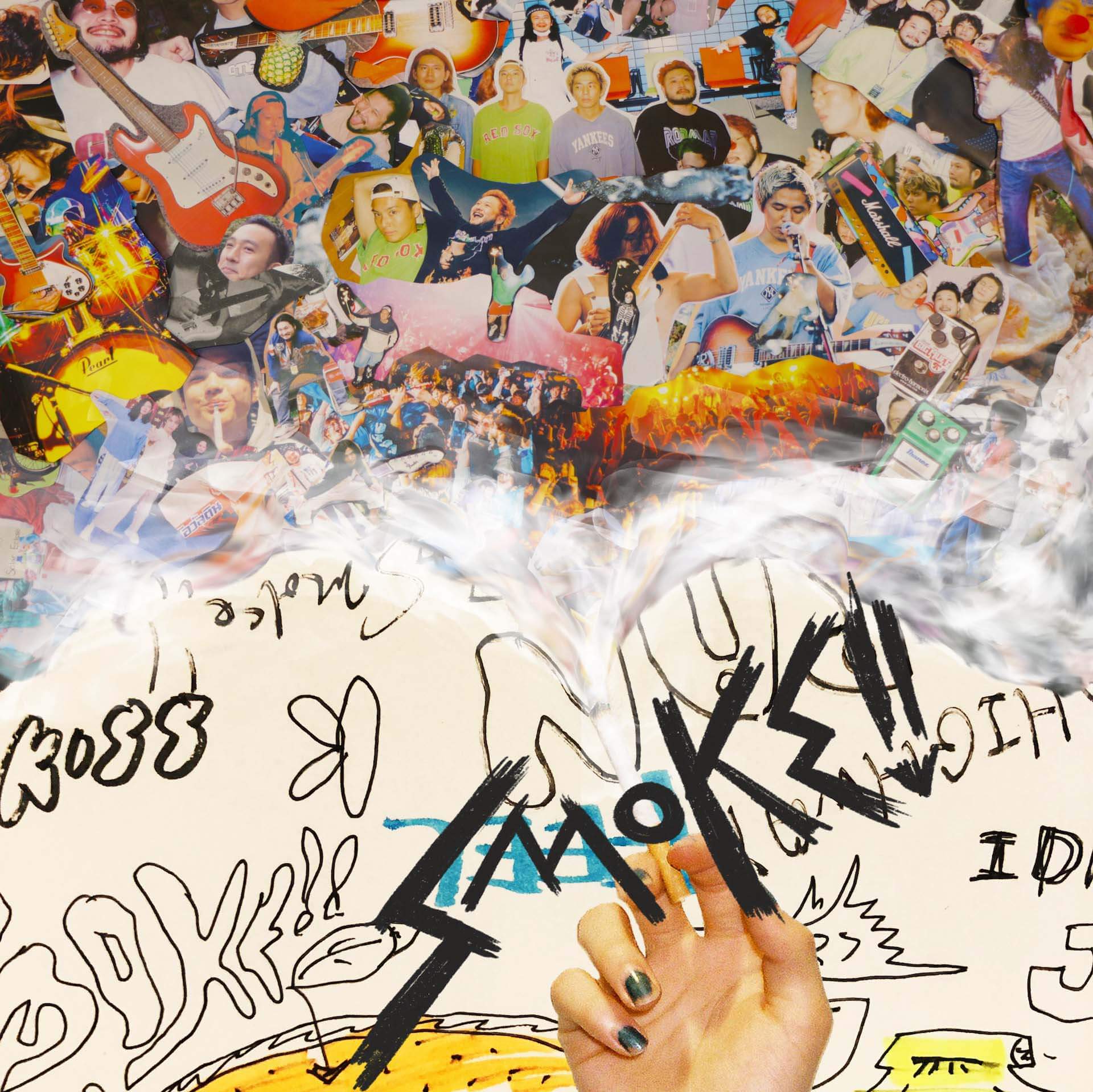 TENDOUJIの新アルバム『Smoke！！』の詳細が発表！先行シングル第4弾“BANANA HIGHWAY”も配信中 music211124_tendouji_06