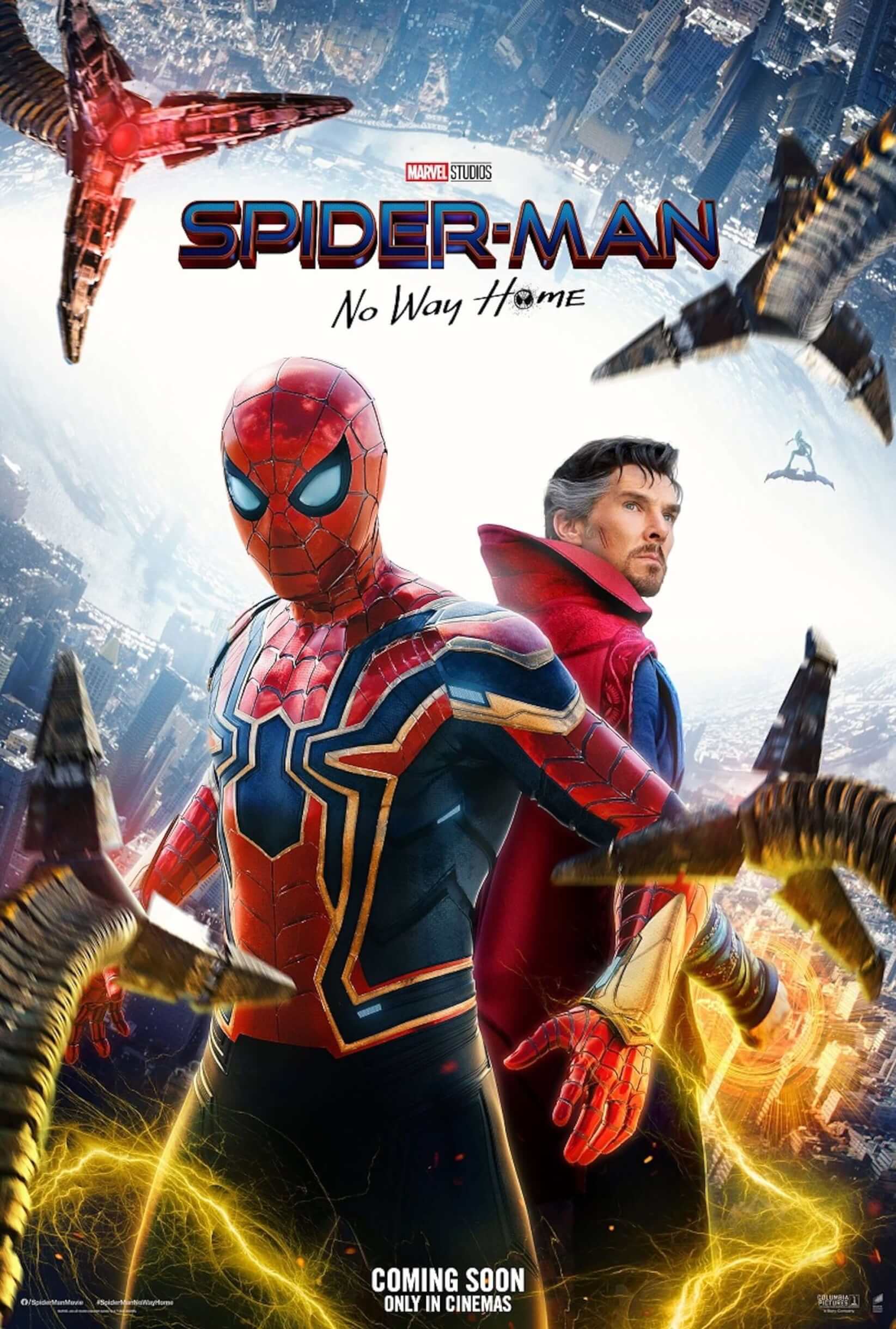 『スパイダーマン：ノー・ウェイ・ホーム』のオリジナルポスターカレンダーのデザインが発表！ムビチケカード特典として配布決定 film211126_spiderman_nwh_4