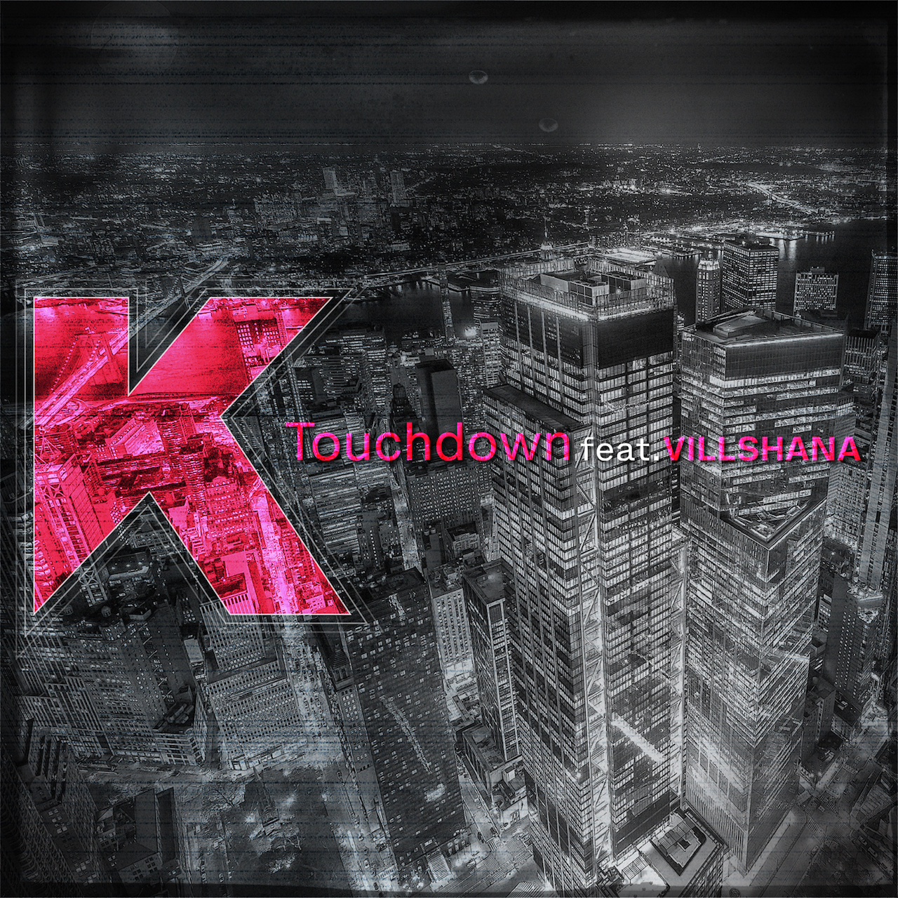 K、DJ RYOWがトラック提供した新曲「Touchdown」をリリース＆MVを公開｜客演にVILLSHANA music211130-k-touchdown-1