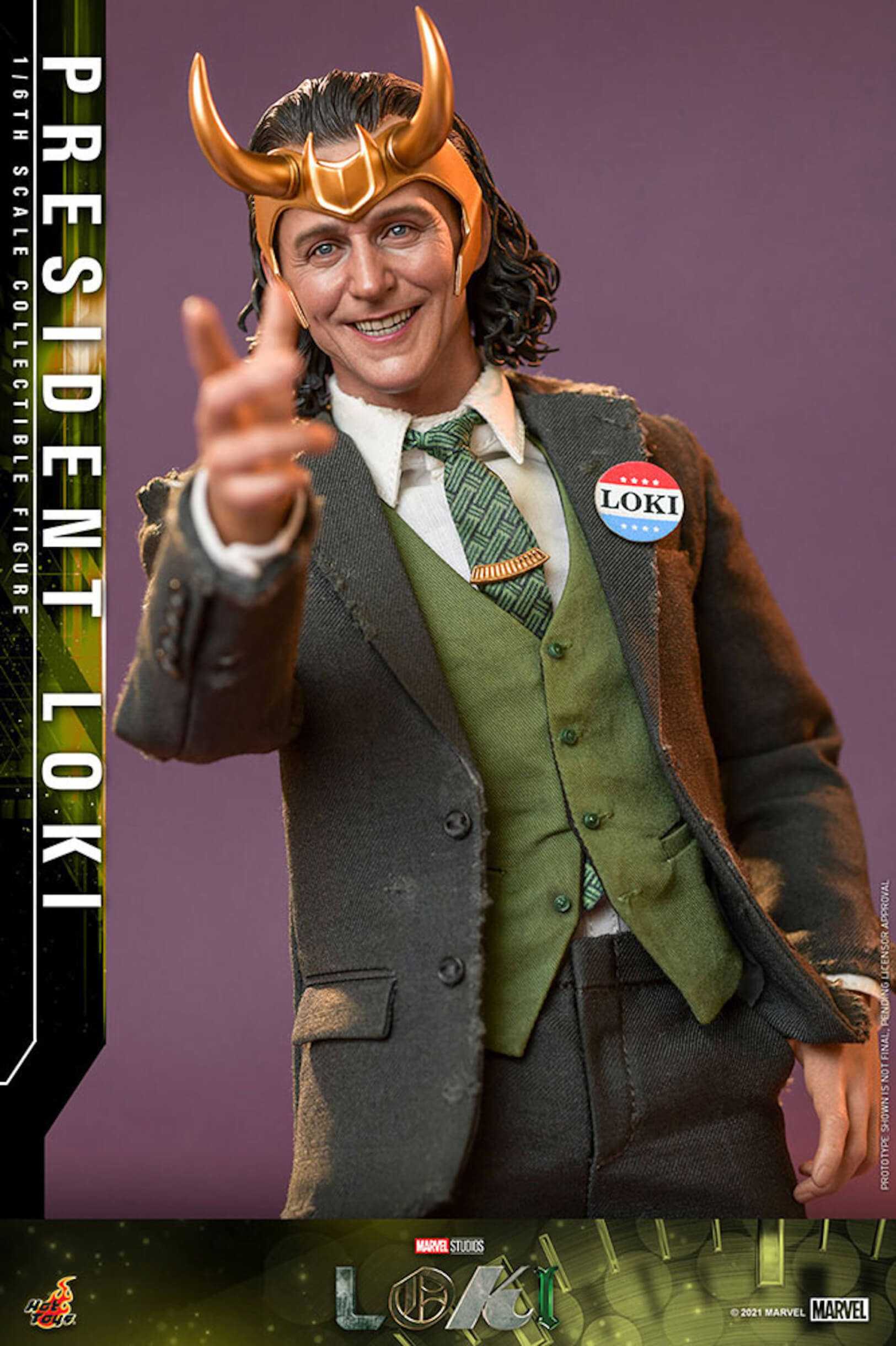 あのロキが大統領に！？マーベル・スタジオ『ロキ』のフィギュアがホットトイズから発売決定 art211130_loki_10