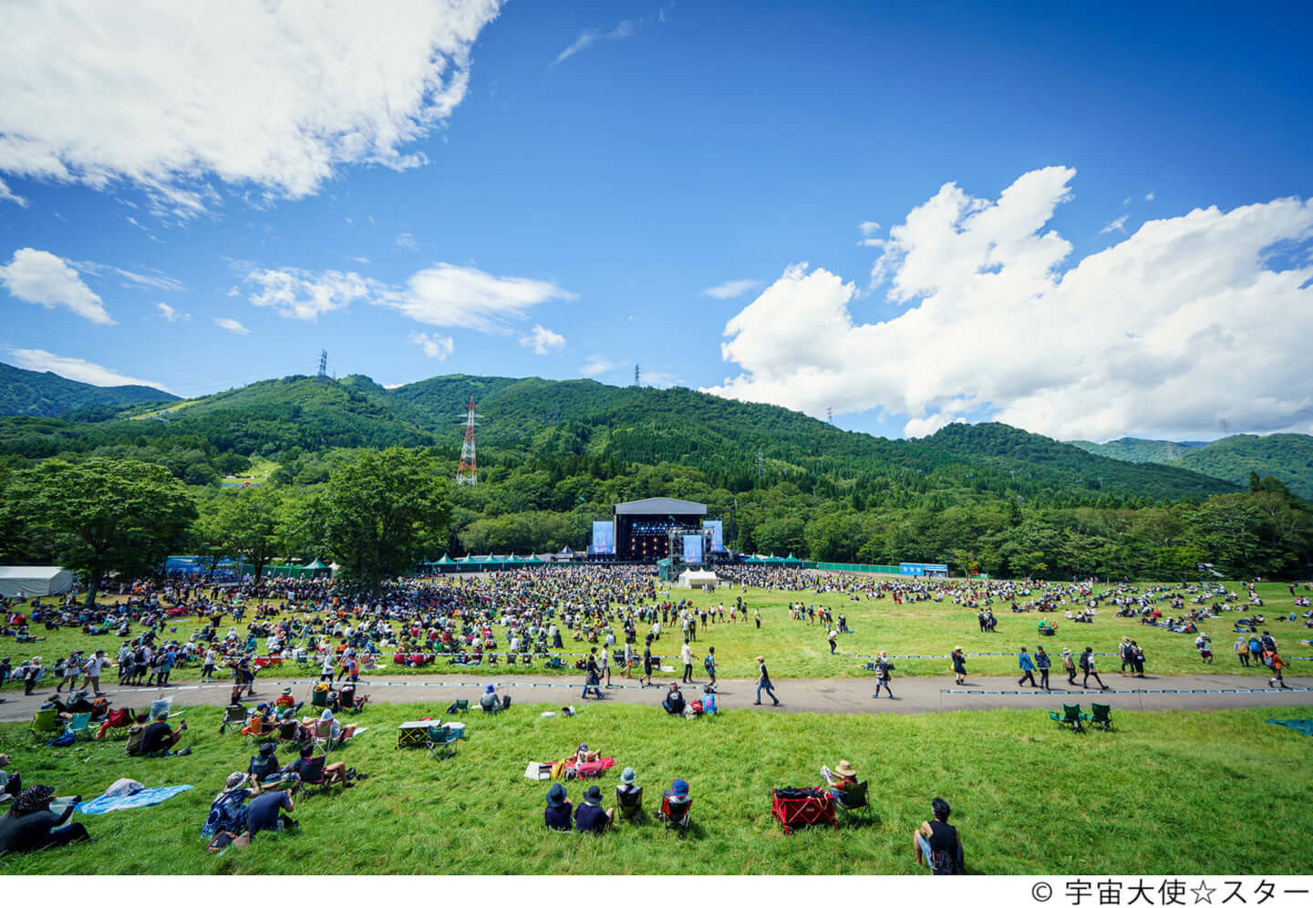 FUJI ROCK FESTIVAL