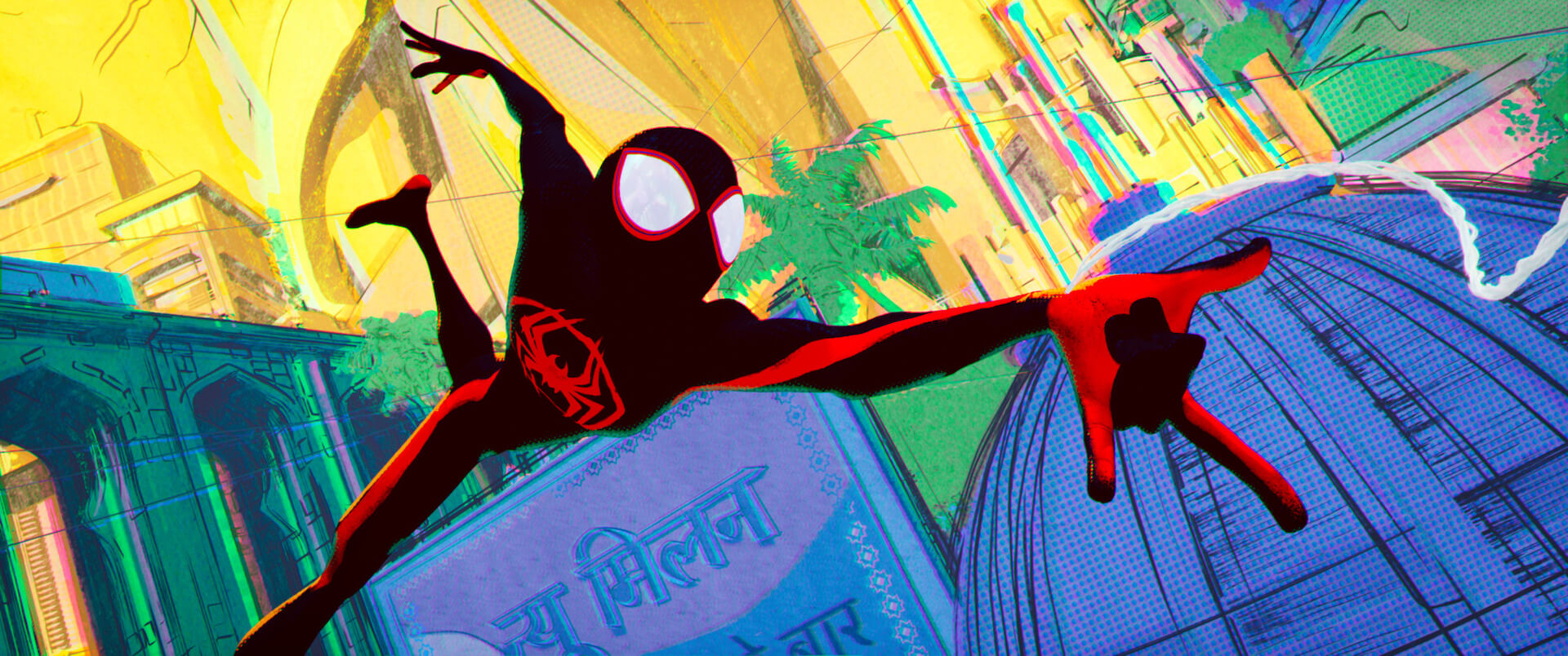 『スパイダーマン：スパイダーバース』続編が2022年劇場公開決定！憶測を呼ぶ初映像＆場面写真が解禁 film211206_spiderman_sv_1