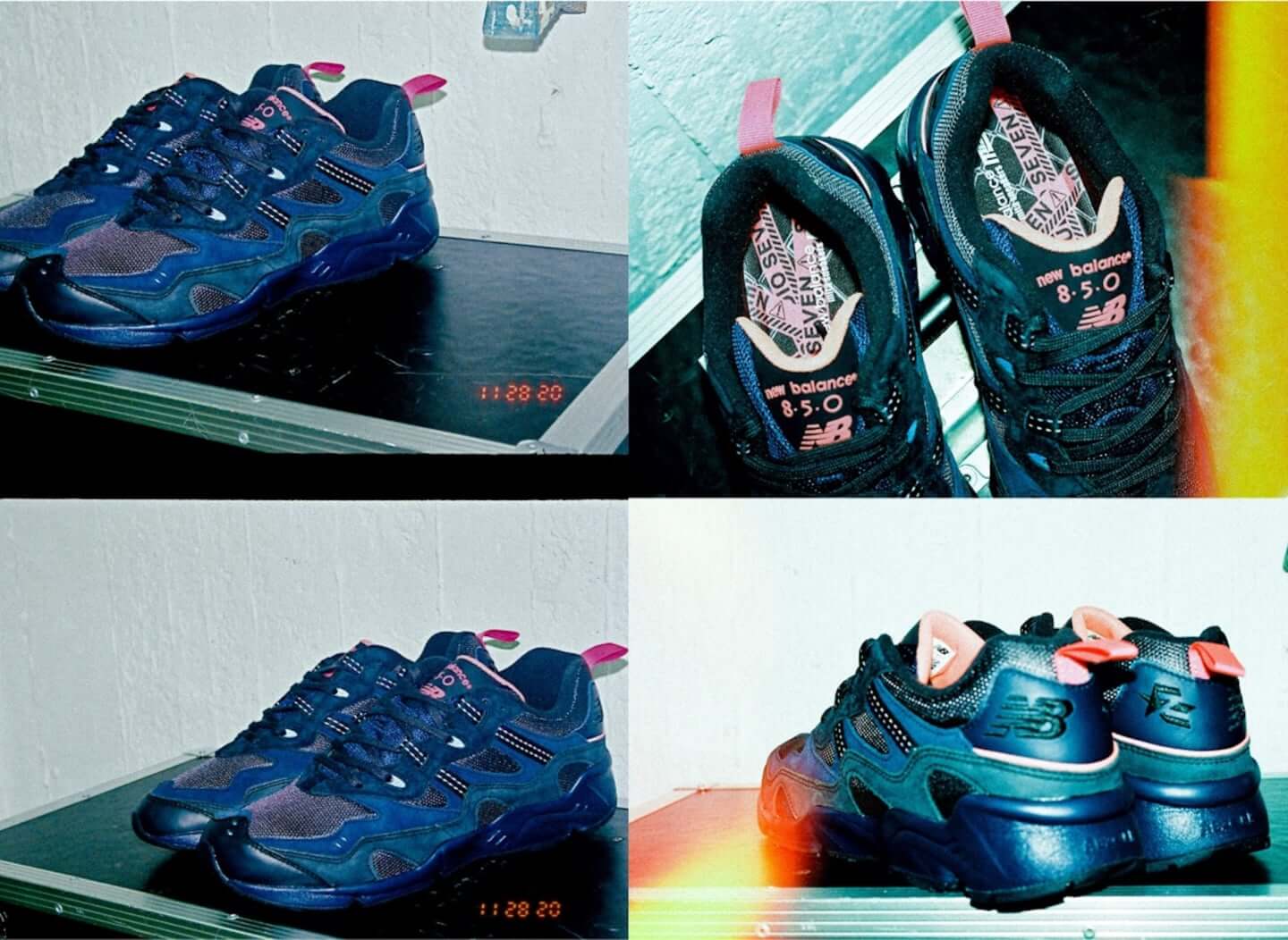 New Balance × STUDIO SEVEN x mita sneakers ML850