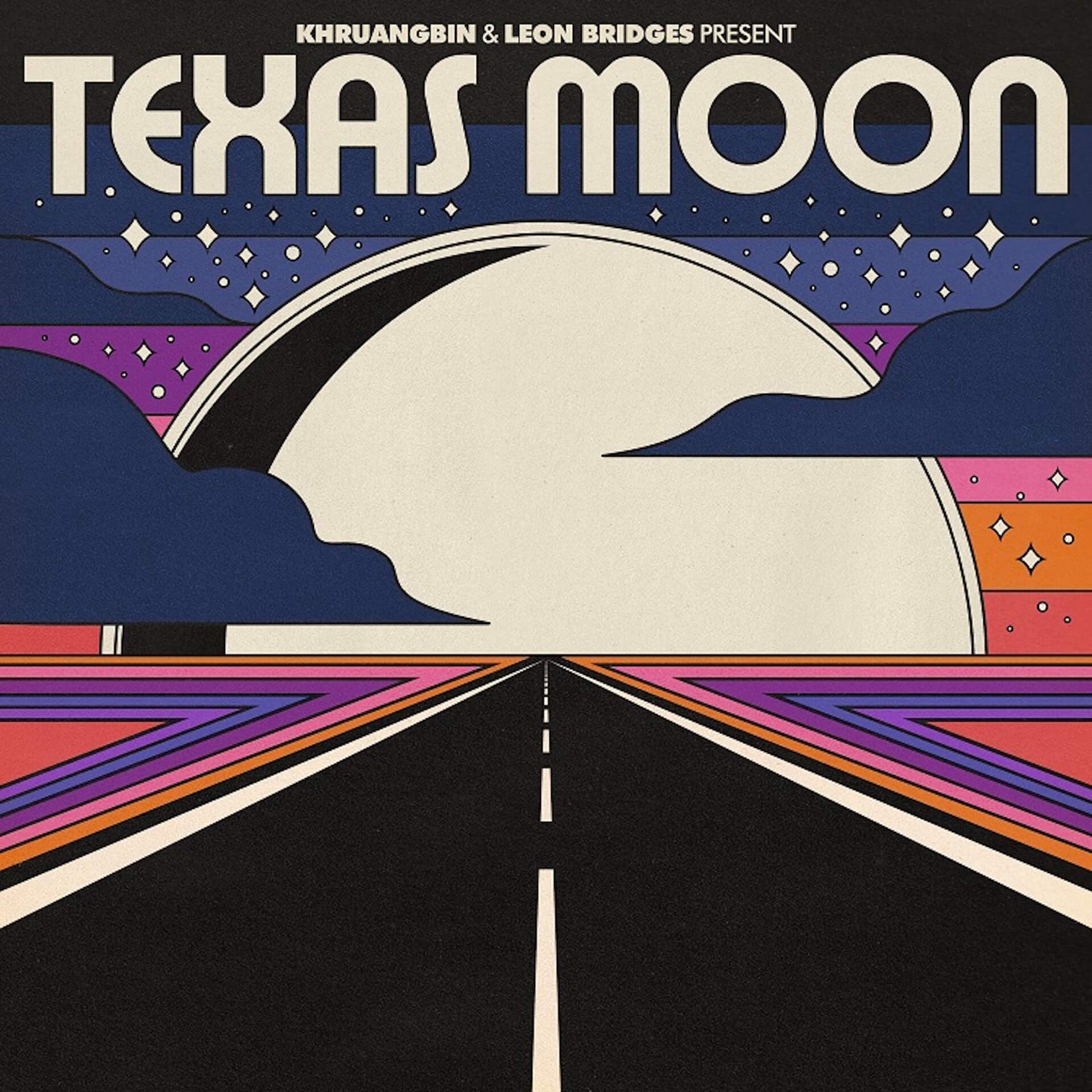 Khruangbin＆Leon BridgesのコラボEP第2弾『Texas Moon』がリリース決定！先行配信曲“B-Side”のMVも公開 music211209_khruangbin-leonbridges-02