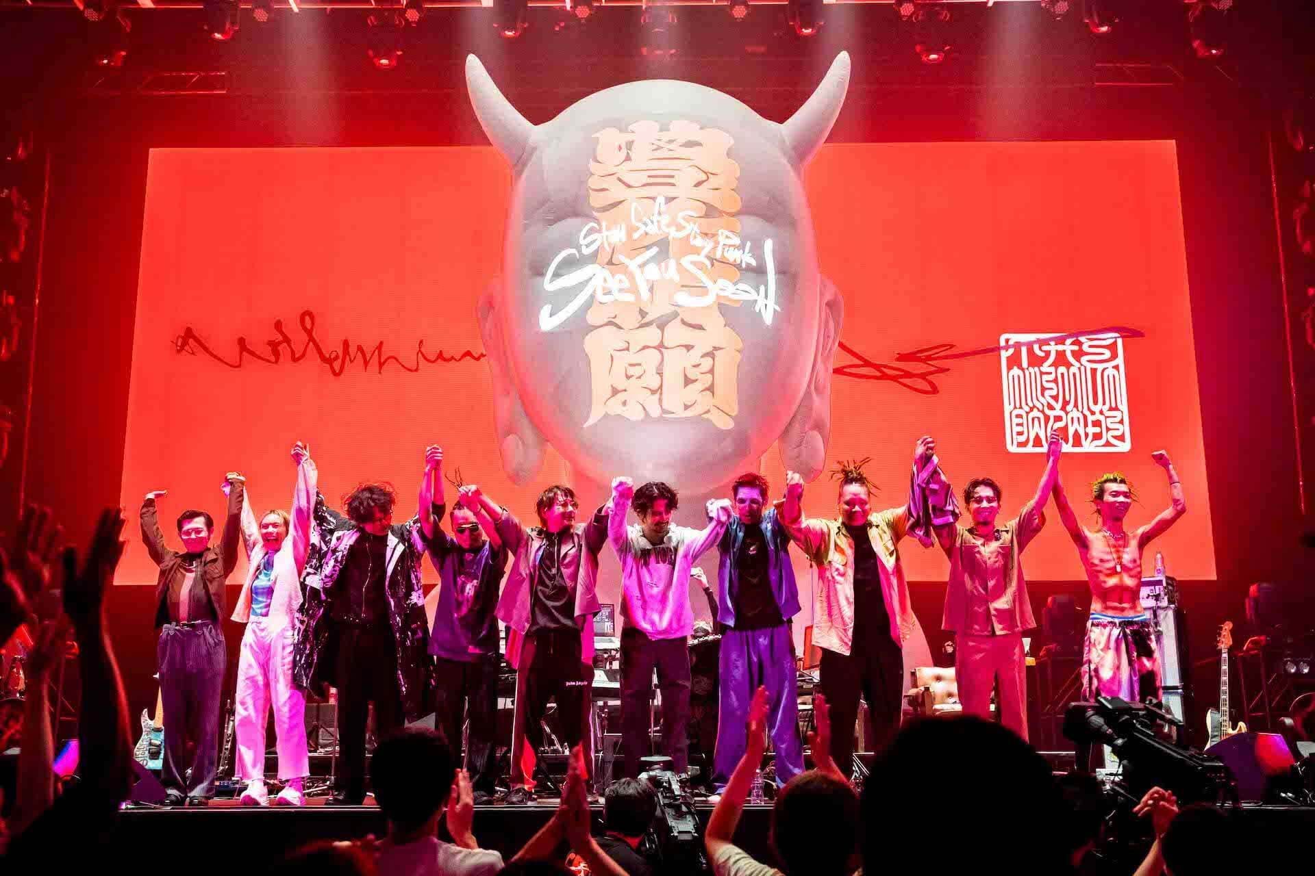 millennium paradeが東京・大阪で開催したワンマンライブを12月30日に配信決定！ music211213_mp_live_6