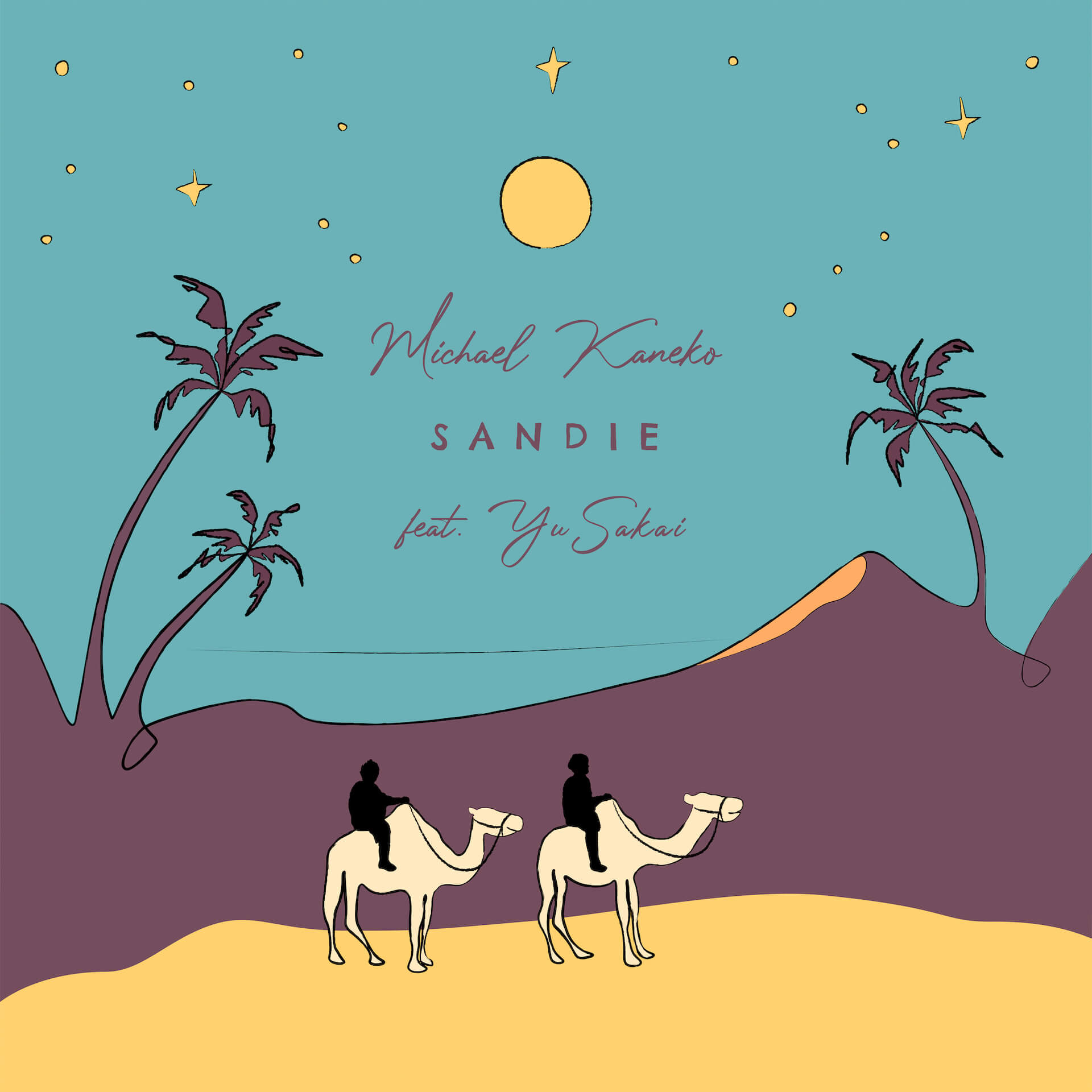 Michael Kanekoによるコラボプロジェクト第2弾としてさかいゆうを迎えた楽曲“SANDIE”のMVが公開！ music211214_michael_kaneko_sandie_02