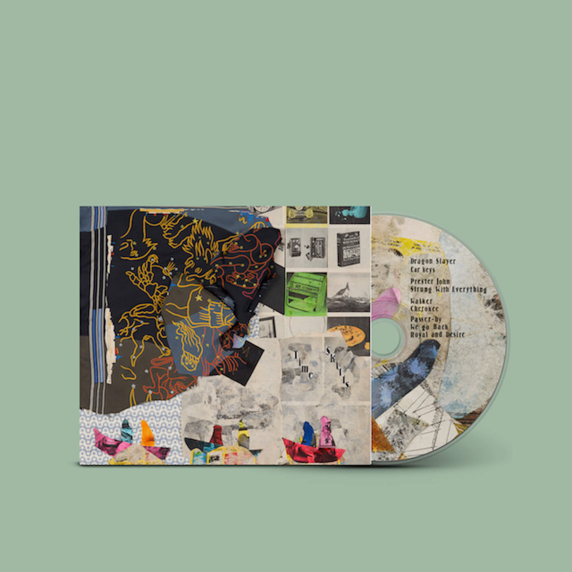 Animal Collectiveの新アルバム『Time Skiffs』より新曲“Walker”のミュージックビデオが公開！ music211214_animal-collective_04