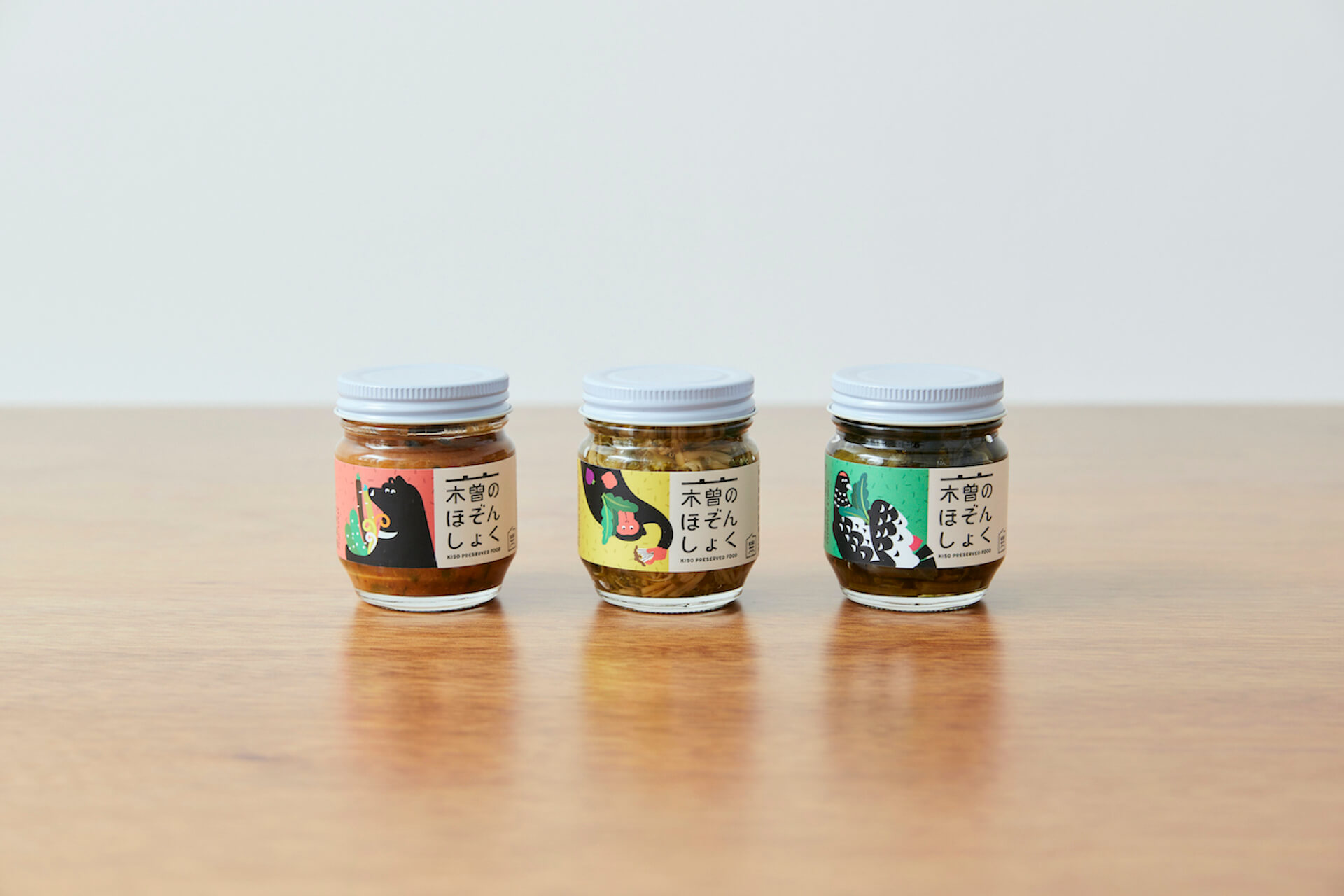 長野県木曽の食・文化・名産品を発信するオンラインストアKISO ORIGINALがオリジナルおかず瓶・手ぬぐいを発売！ gourmet211116_-kisooriginal-05