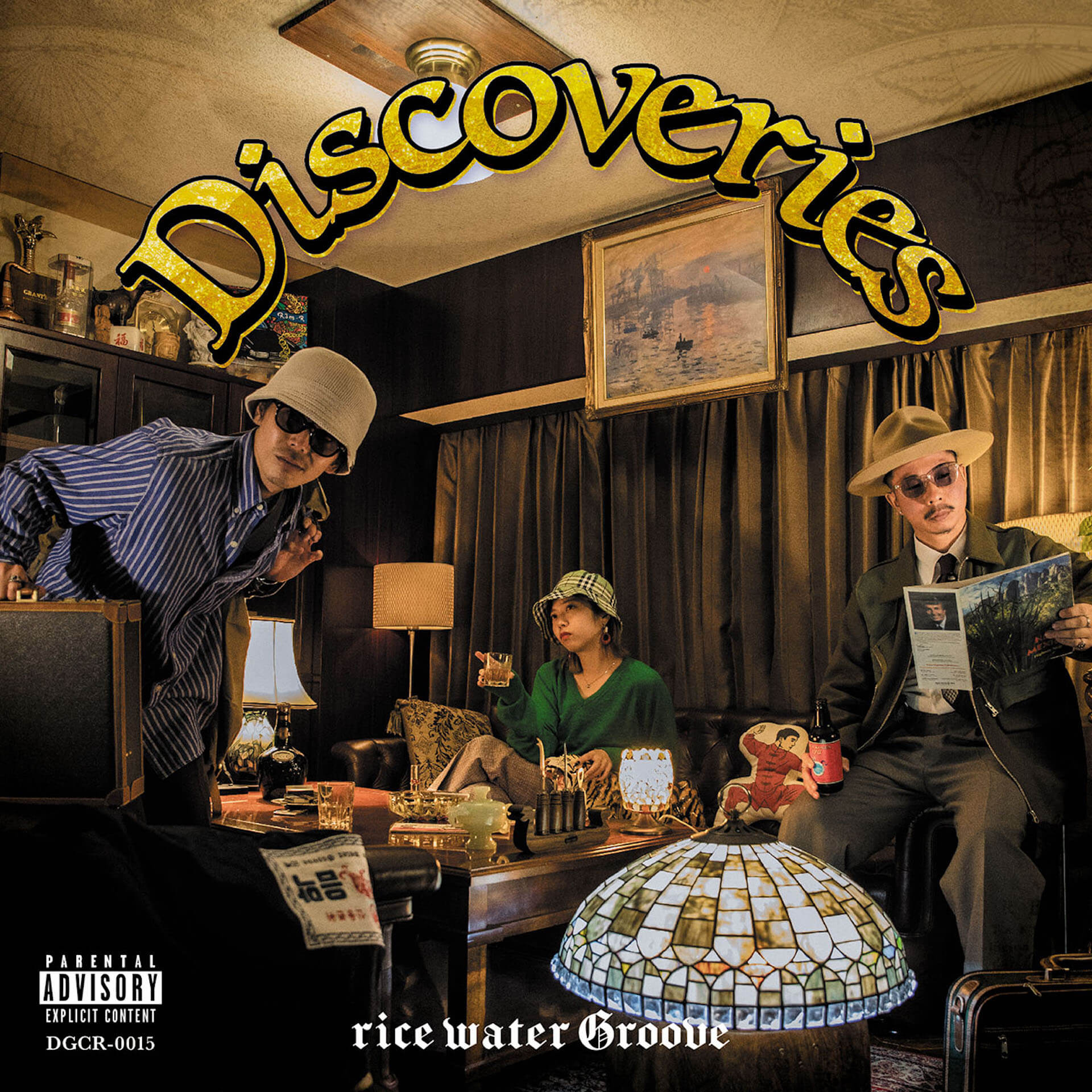 rice water Grooveが1stアルバム『Discoveries』をリリース！先行配信曲"NEW EDEN"のMV公開 music211216_rice-water-groove-02
