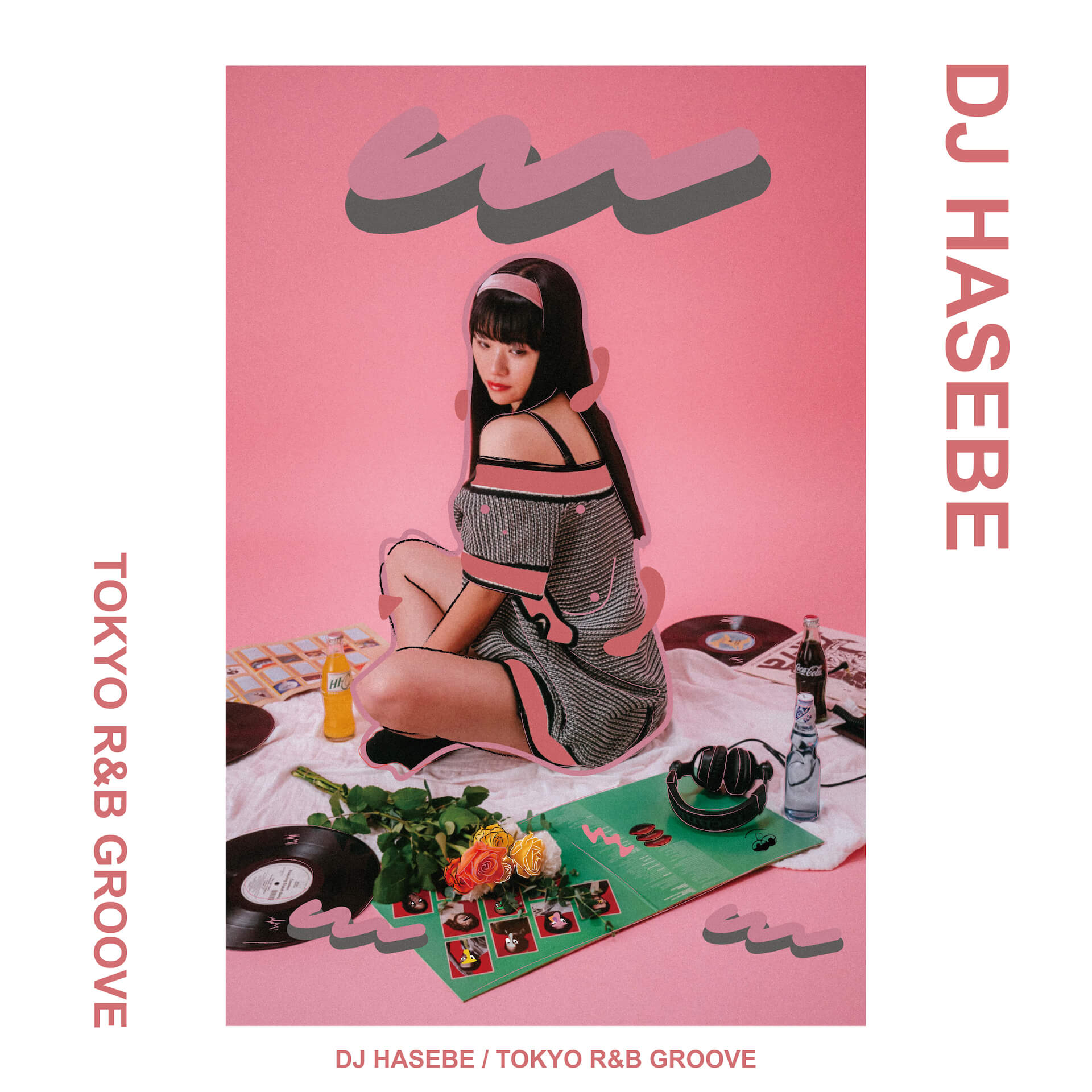 DJ HASEBEが空音＆kiki vivi lilyを迎えた新曲“Farewell”MVを公開！ミックス『TOKYO R＆B GROOVE』も発売決定 music211216_djhasebe_kikivivilily_5