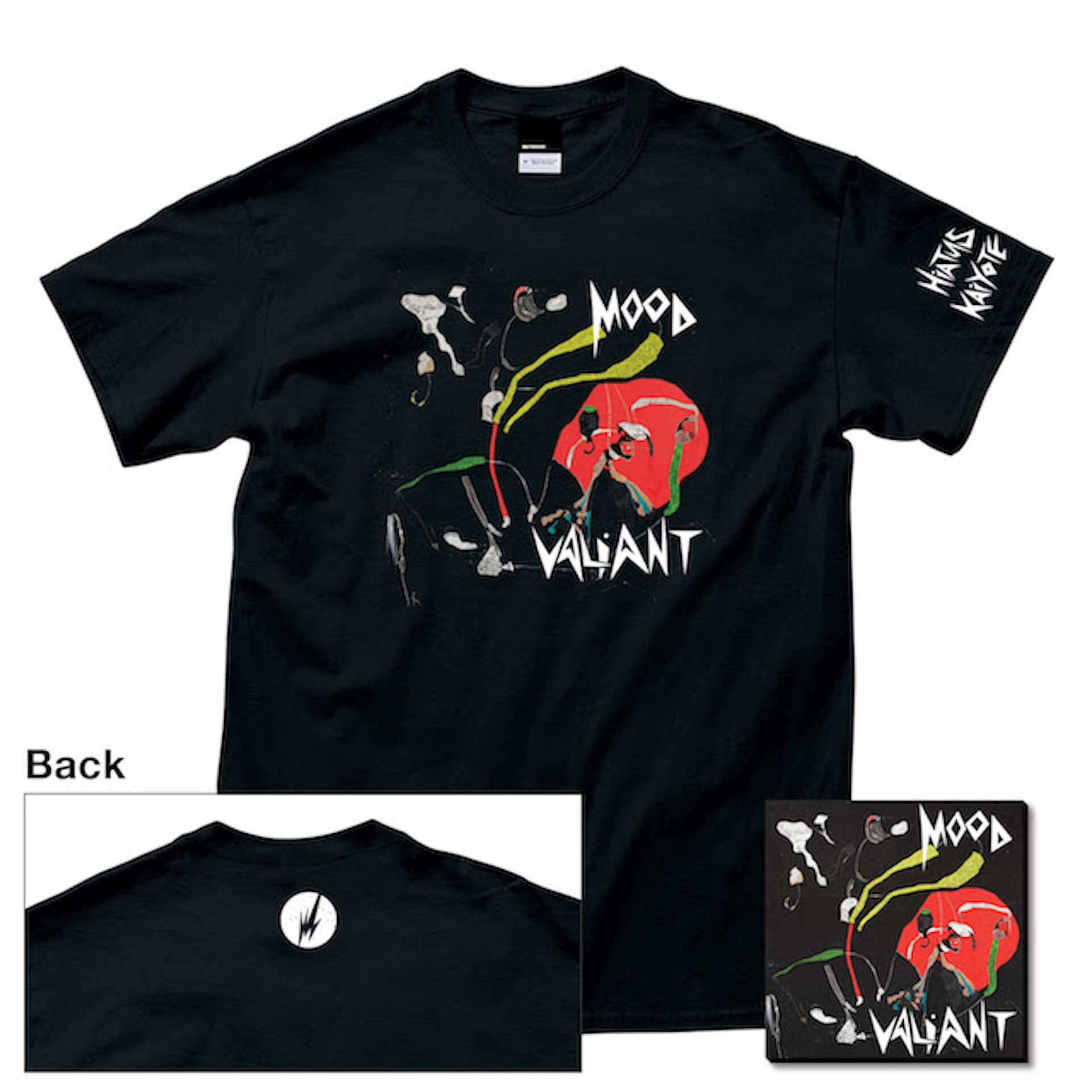 Hiatus Kaiyoteが最新アルバム『Mood Valiant』収録曲“And We Go Gentle”のMVを公開！ music211116_hiatus-kaiyote-07