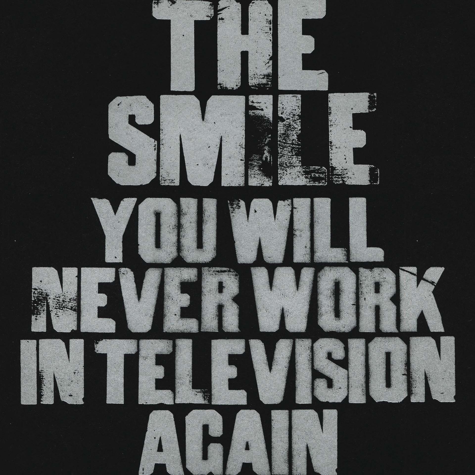 Thom Yorke・Jonny Greenwood・Tom Skinnerによる新バンドThe Smileがデビューシングルをリリース！ music_220106_thesmile_01