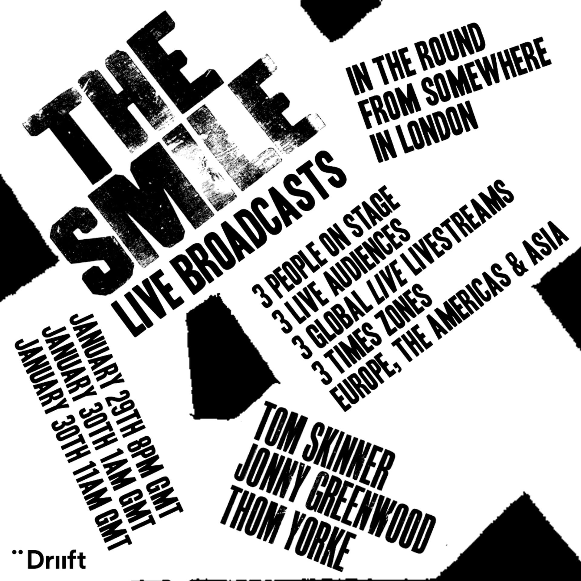 Thom Yorke・Jonny Greenwood・Tom Skinnerによる新バンドThe Smileがデビューシングルをリリース！ music_220106_thesmile_03