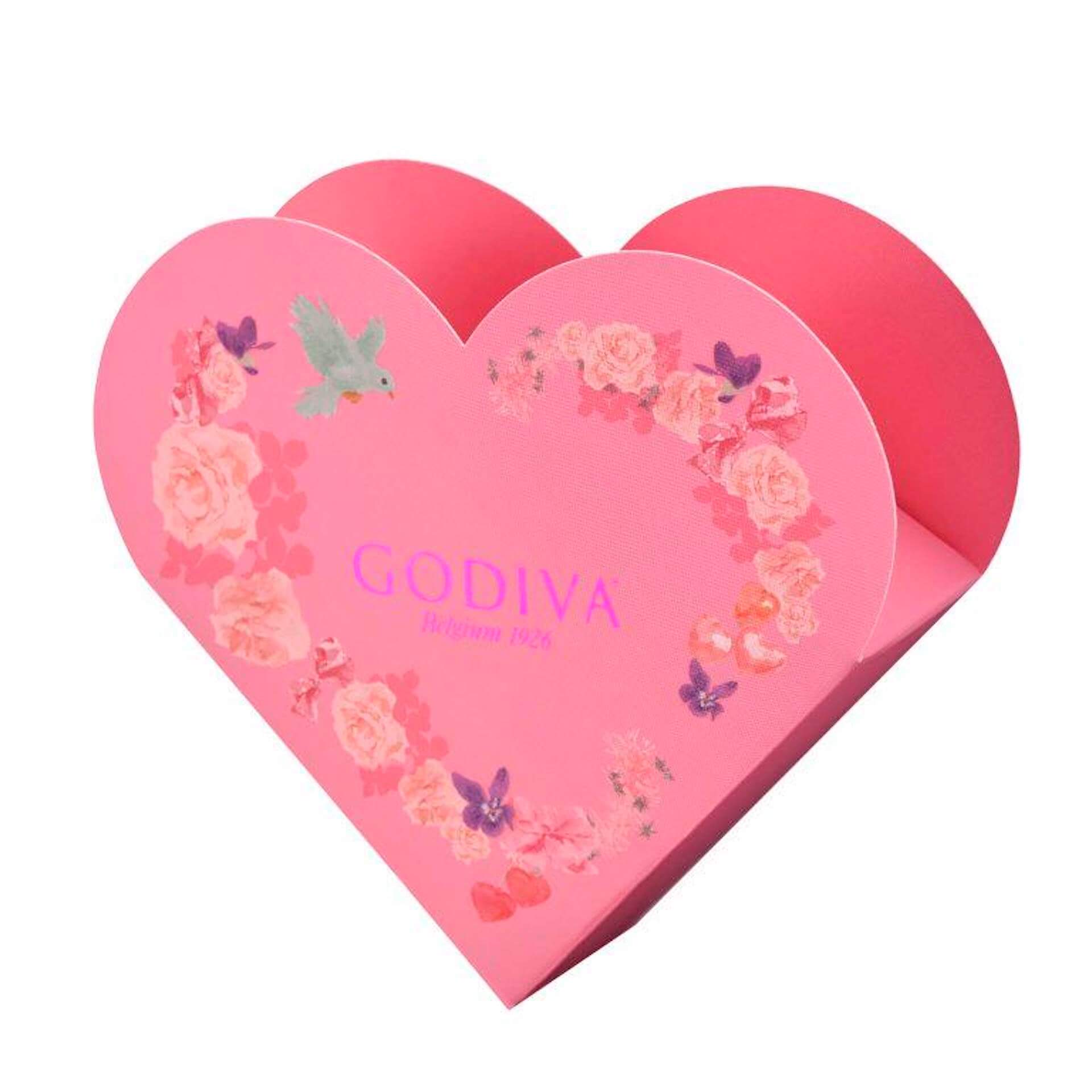 ゴディバからバレンタイン限定コレクション「ときめく心」が販売！すみっコぐらしコラボレーションアイテムも gourmet220107_godiva-06