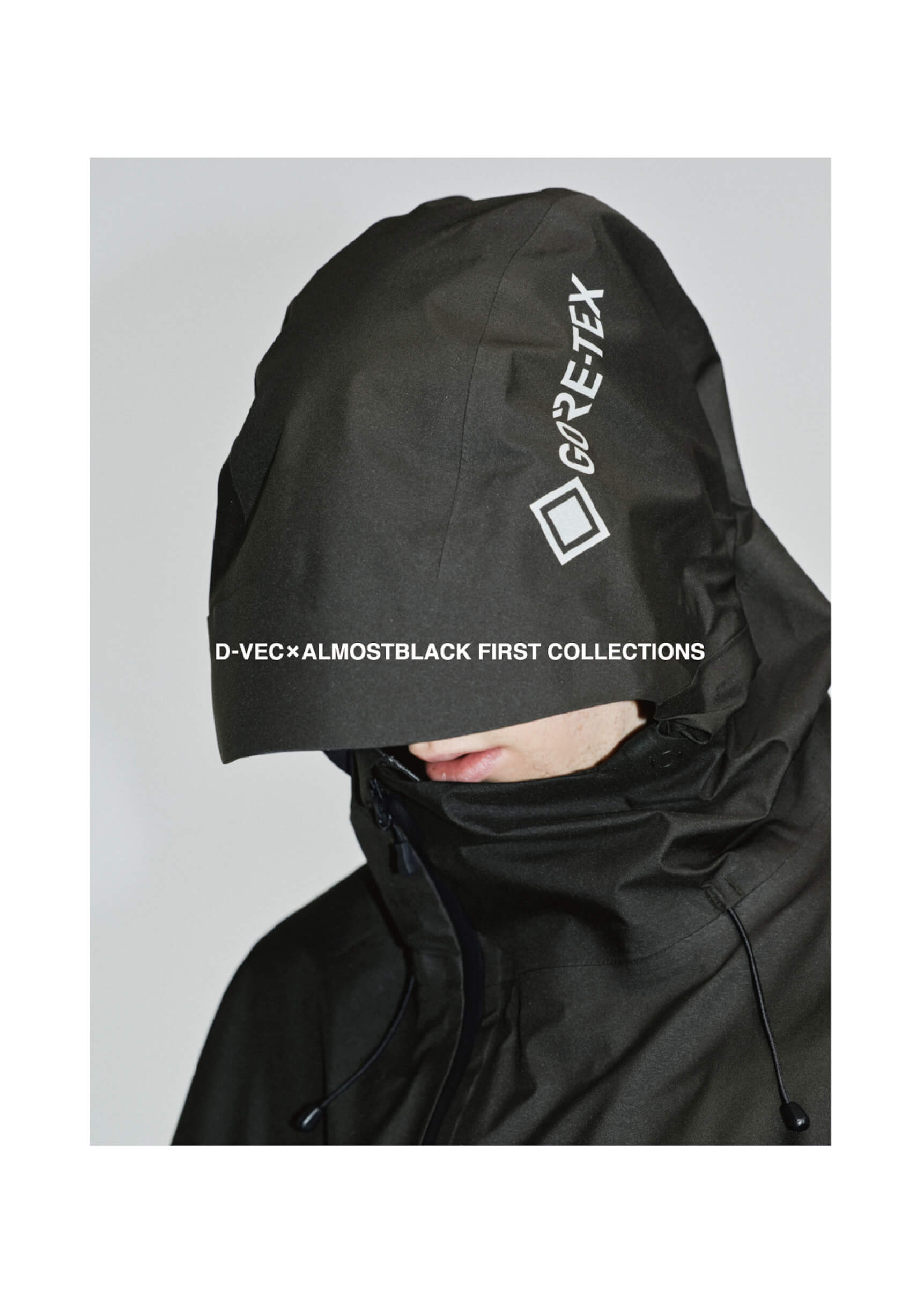 D-VECとALMOSTBLACKが初のコラボ！GORE-TEX PRODUCT