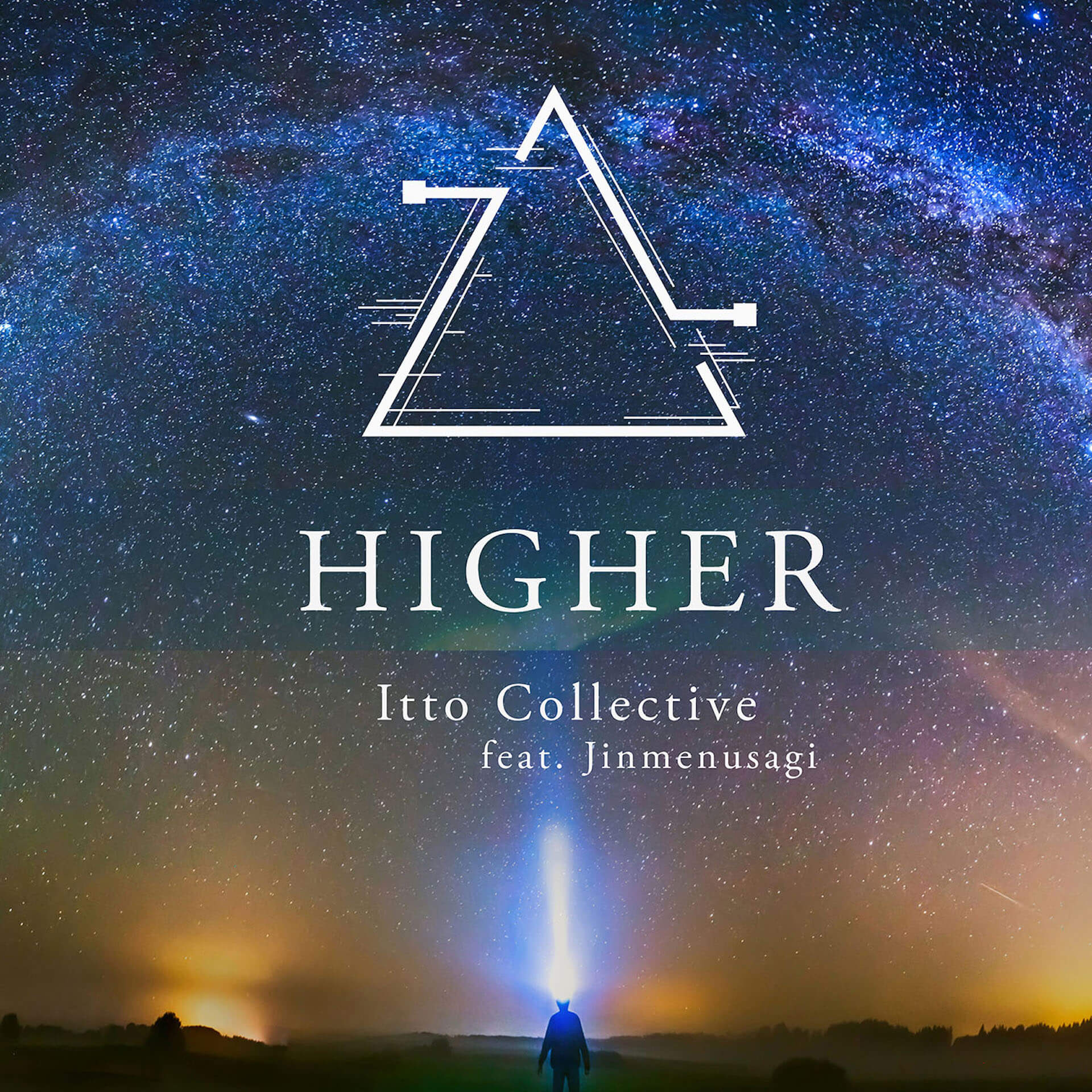IttoによるプロジェクトItto Collective、客演に盟友Jinmenusagiを迎えた新曲"Higher"をリリース！ music_220118_ittocolective_02