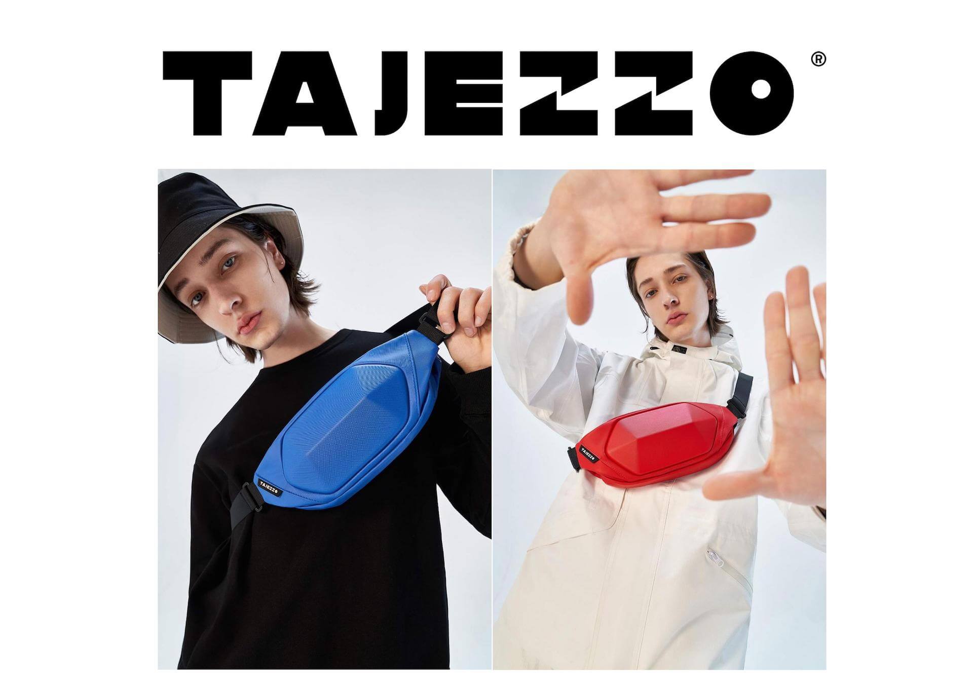 世界的デザイン賞受賞デザイナーが手がけるバッグブランド『TAJEZZO』が日本初上陸！人間工学を取り入れたシリーズが展開 fashion220126_tajezzo-02