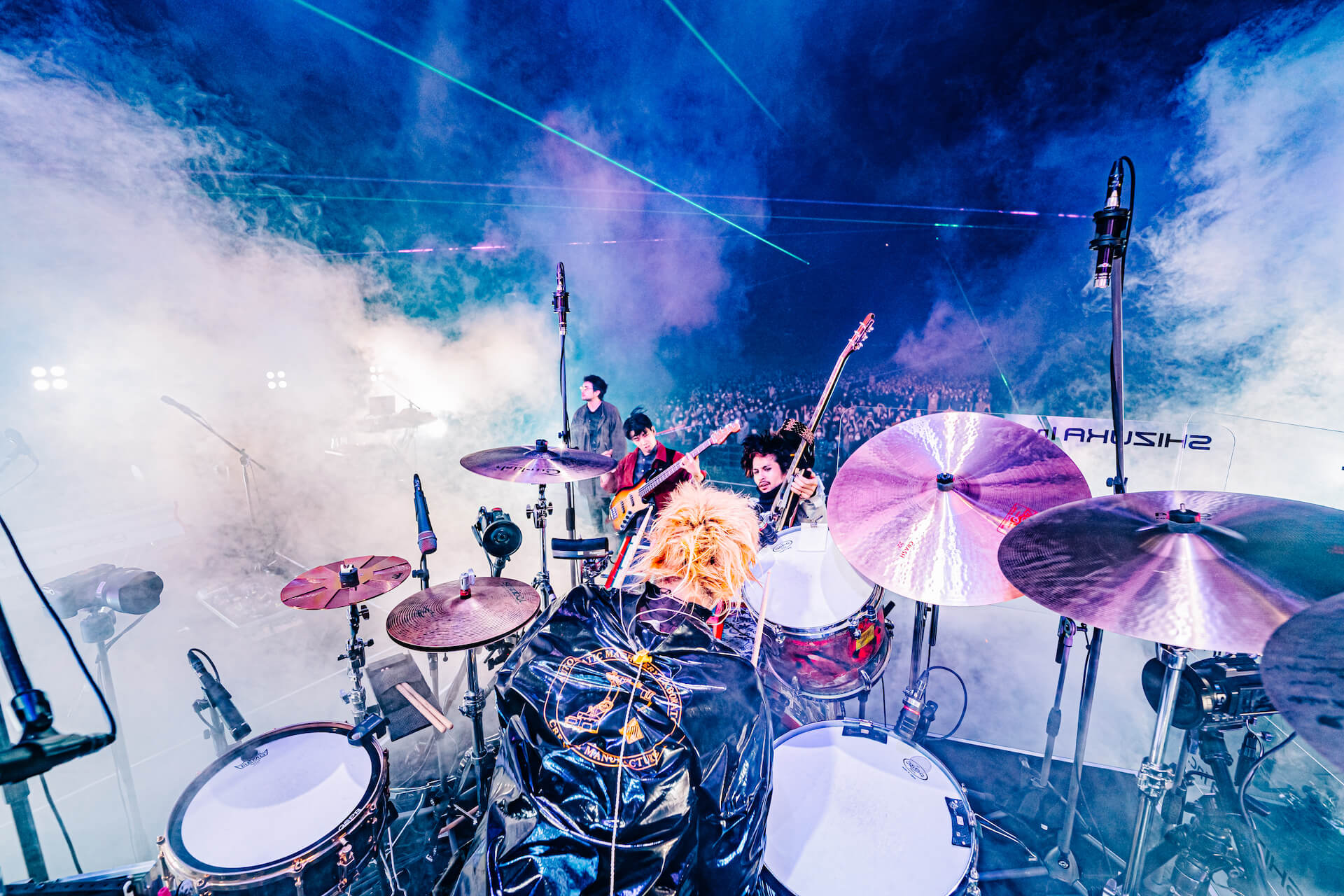King Gnu Live Tour 2021 AW＞ファイナル公演の配信が決定！本日から