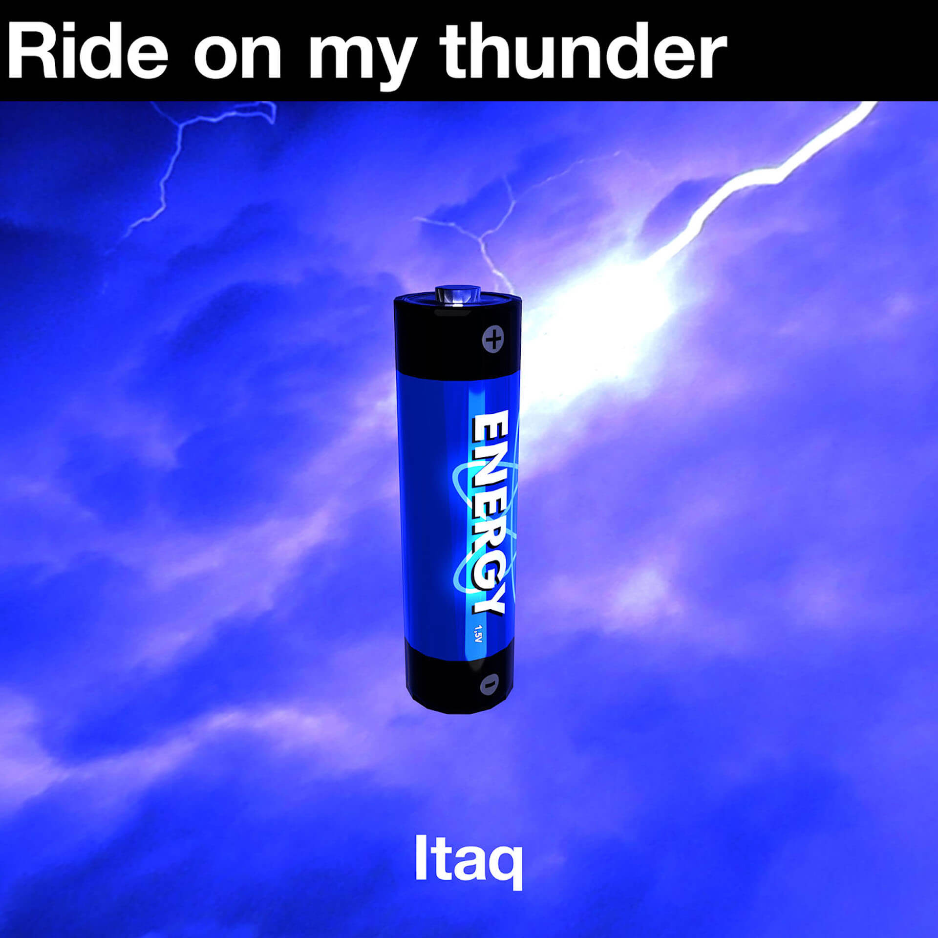 Itaq、3ヶ月連続シングルリリース第1弾の新曲“Ride on my thunder”をリリース｜プロデュースはDyke Killed It music_220127_itaq_01