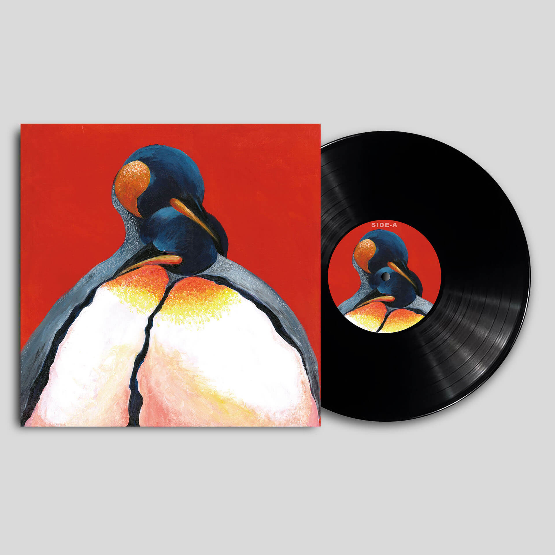 South Penguinが最新作『R』LP盤をリリース決定！環ROY客演曲を追加収録＆リリパにゲスト出演も music220201_southpenguin-02
