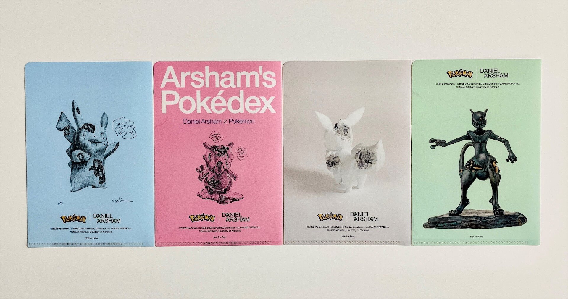 現代アートとポケモンがコラボ！作品集『ダニエル・アーシャムのポケモン図鑑』が発売 art_220201_danielarsham_08