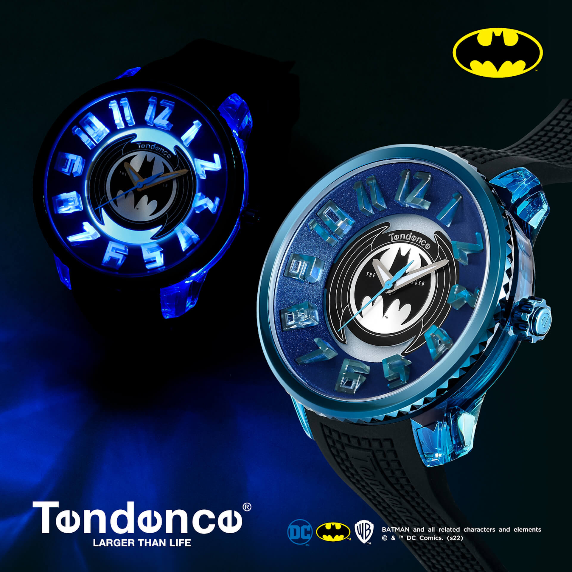 Tendenceが『バットマン』とコラボレーションした腕時計を発売！特典付き予約発売も開始 life_220201_tendence_batman_3