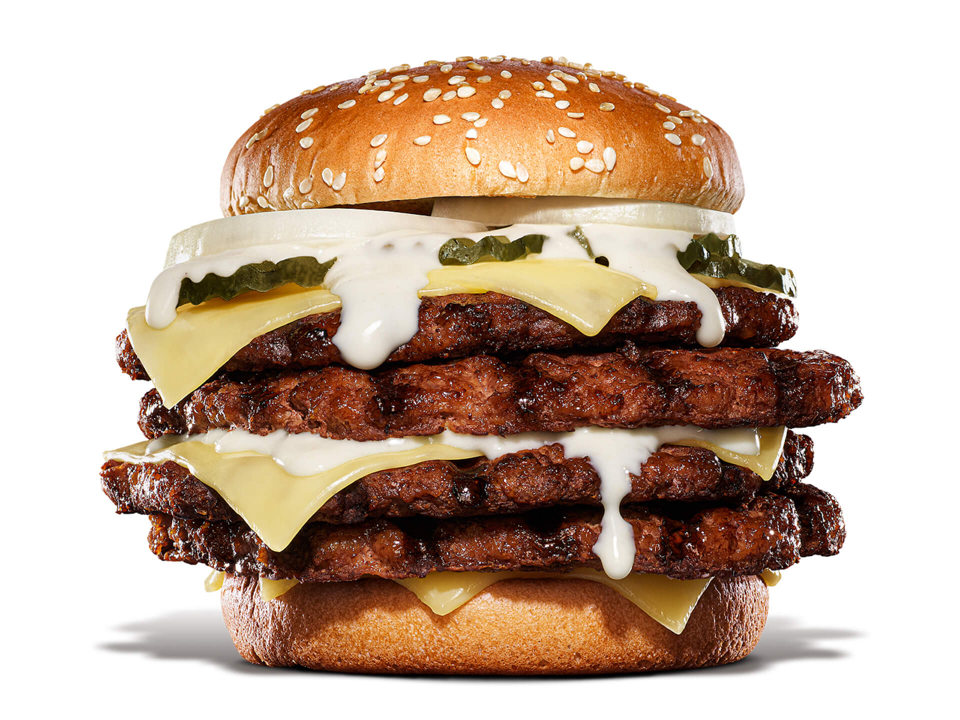 バーガーキングから総カロリー1,590kcal「キング・イエティ超ワンパウンドビーフバーガー」新発売！ gourmet220217_burgerking-04