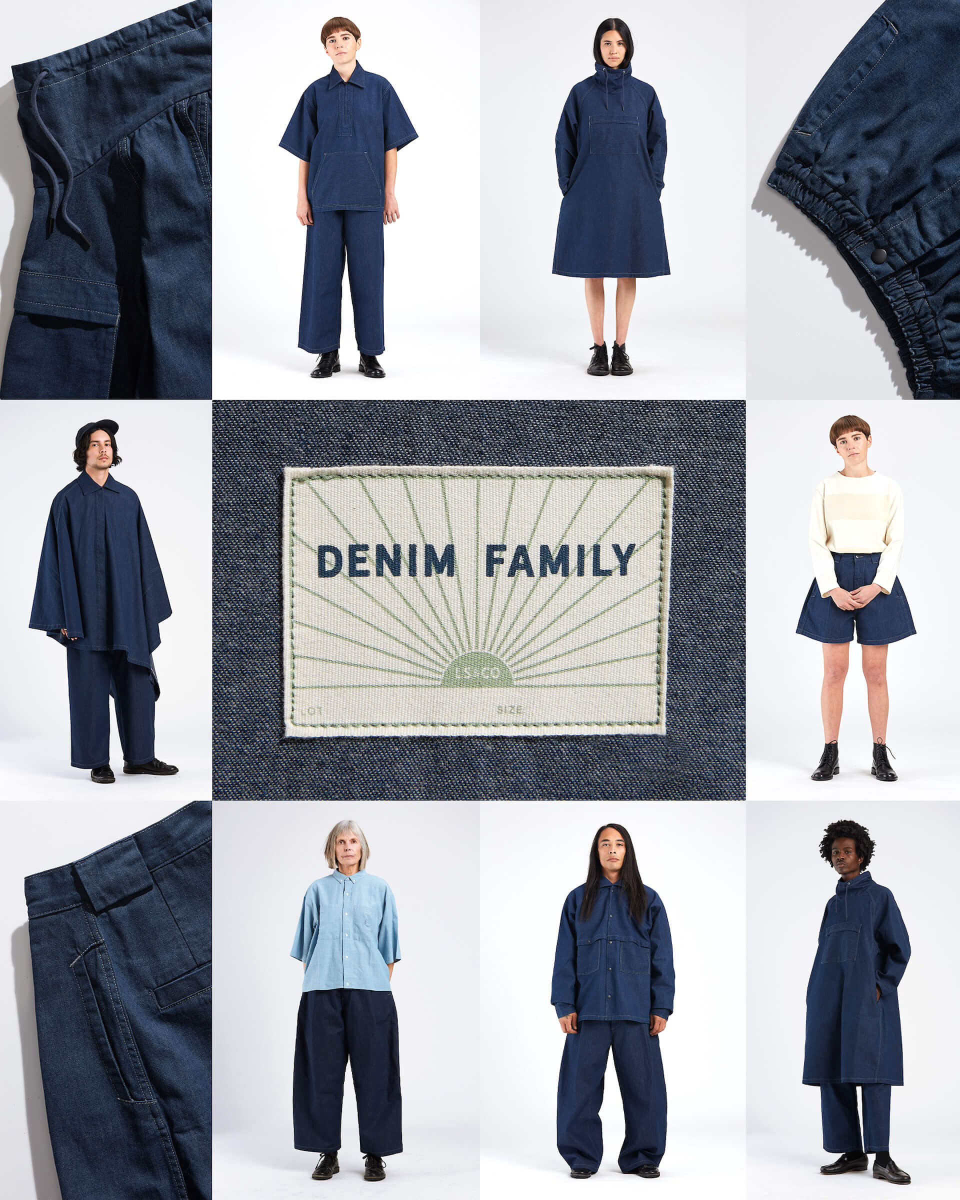 Levi’sからジェンダーレス、エイジレスな新コンセプトライン「Denim Family」がスタート fashion220221_levi-02