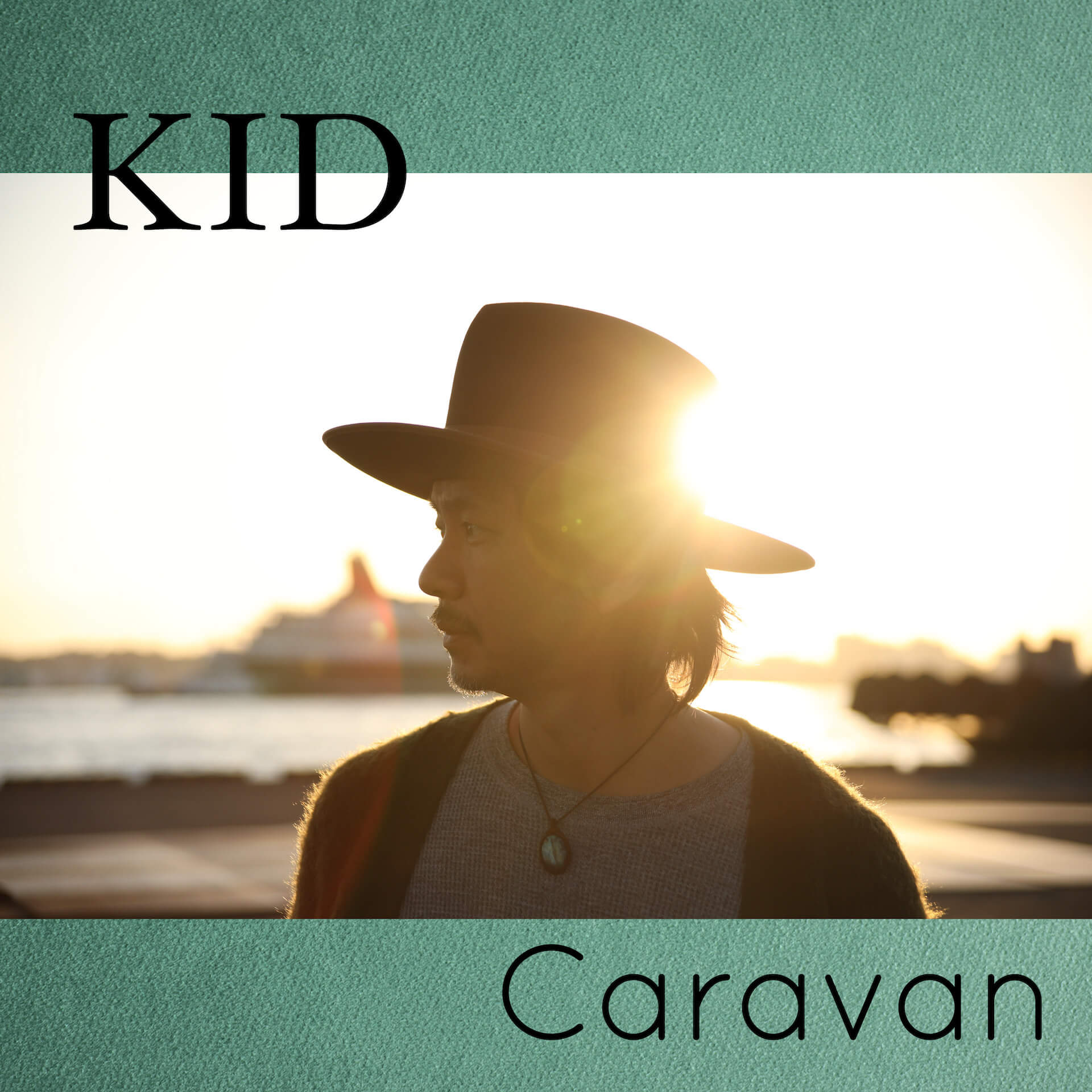 Caravan、新曲“Kid”をリリース｜限定受注生産の花井祐介コラボグッズも発売 music_220217_caravan_kid_02