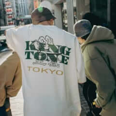 KING TONE TOKYO × FREAK’S STORE