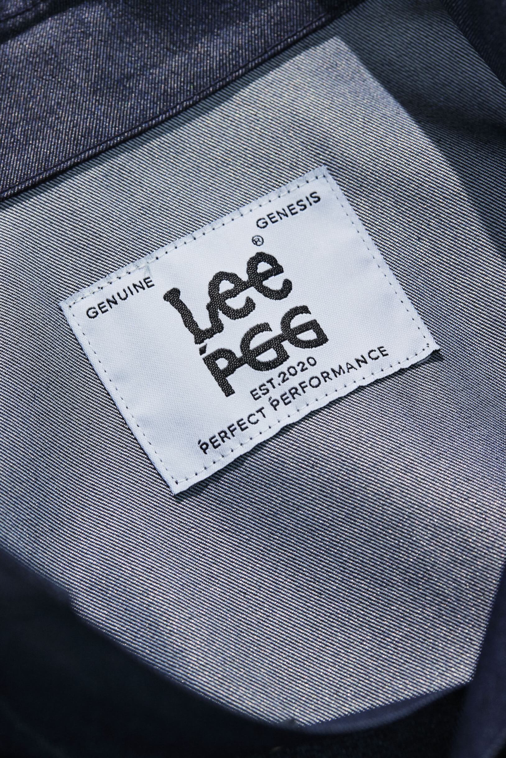 LeeとPGGのコラボデニムが発売｜無縫製圧着仕様のジャケットやパンツが登場 music_220303_pgg_lee_05