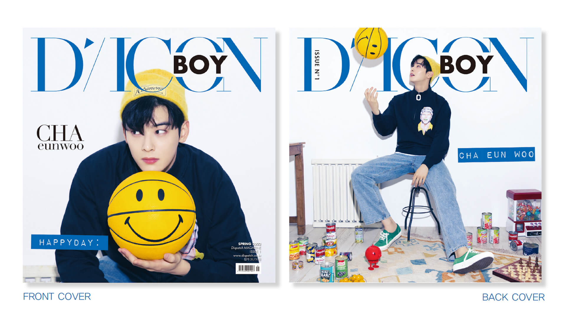K-POPアーティスト写真集の新シリーズ「Dicon BOY」第1弾にチャ・ウヌ（ASTRO）が登場 art220307_diconboy-05