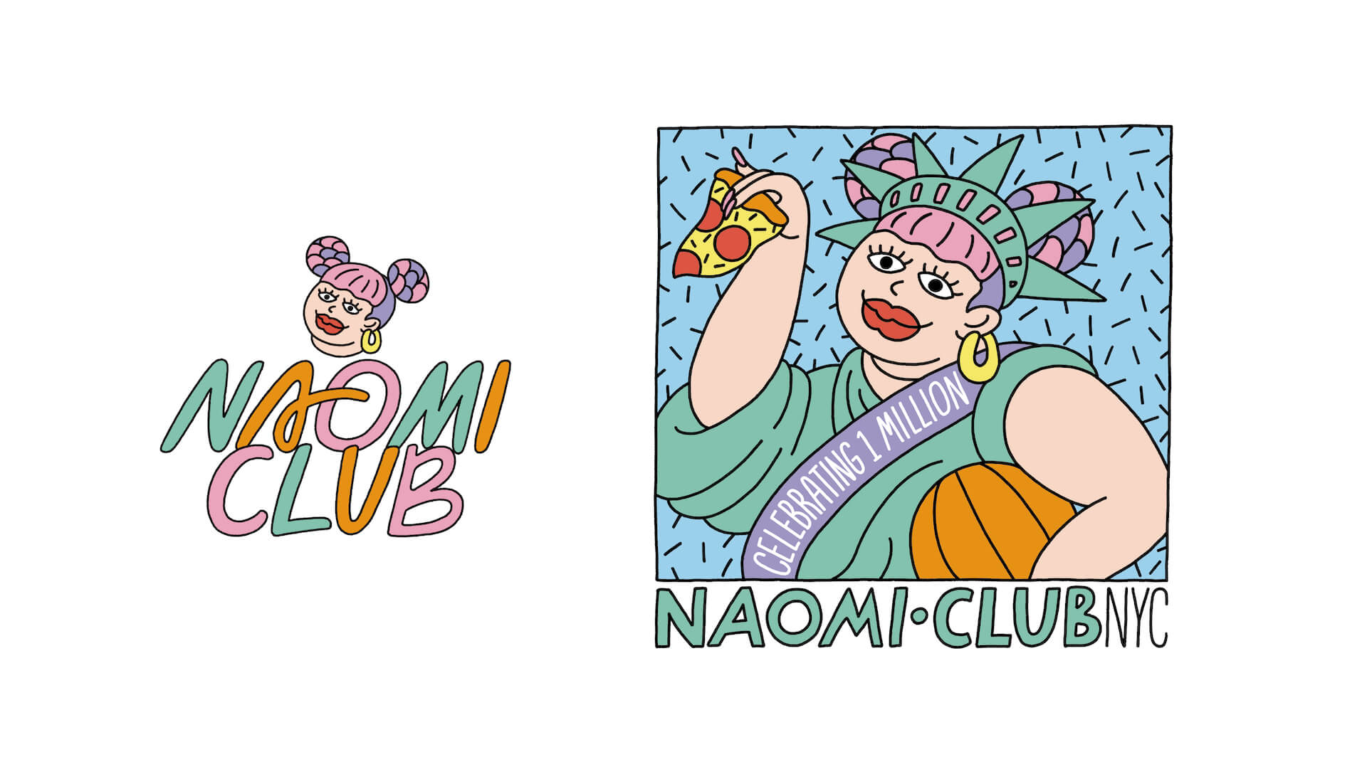 渡辺直美が初のオリジナルストア『NAOMI CLUB STORE』をオープン｜YouTubeチャンネル『NAOMI CLUB』登録者数100万人突破記念 life_220303_naomiclub_02