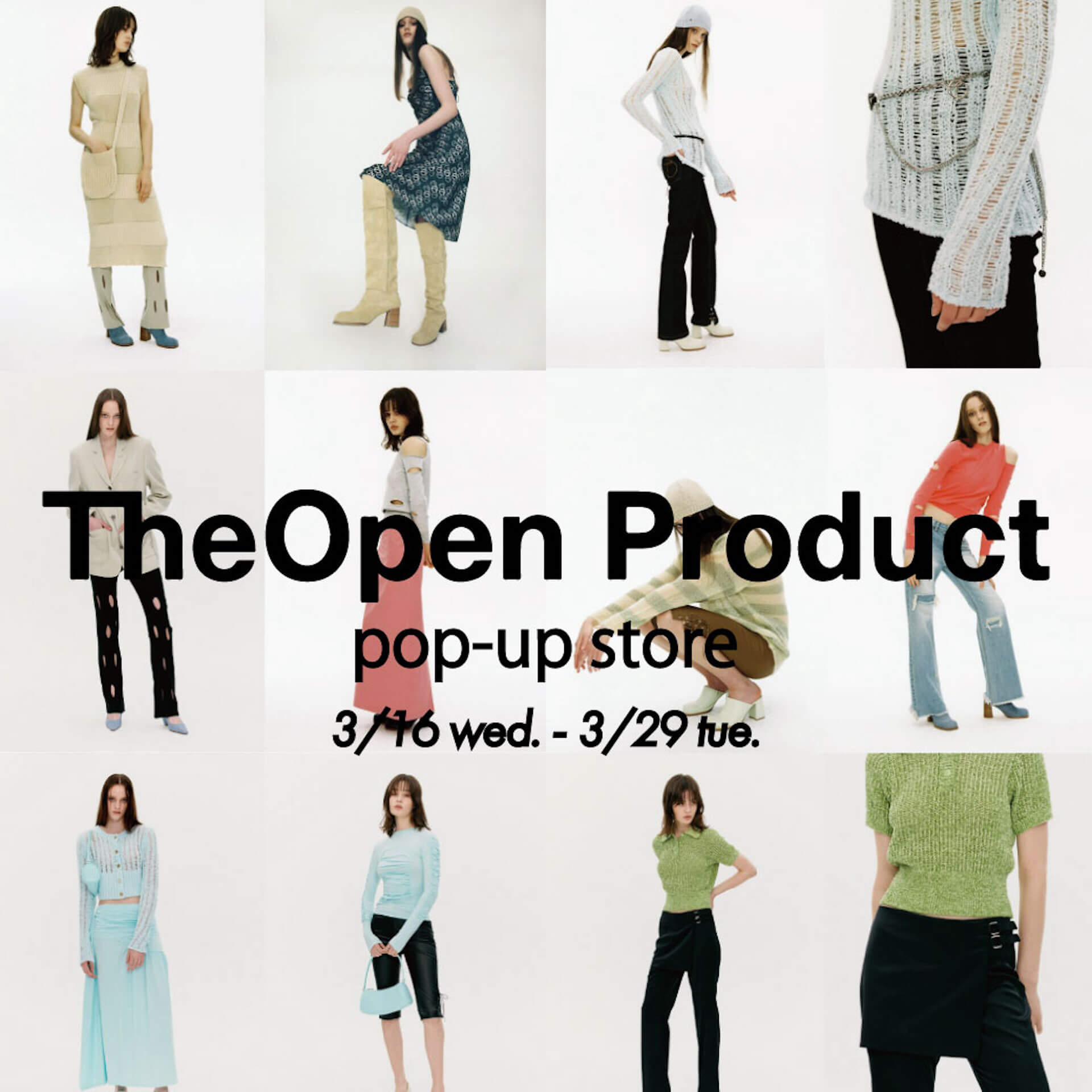 韓国発のブランド・TheOpen ProductがPOP UP STOREを開催｜ROSE BUD新宿店、札幌店でオープン fashion220309_theopenproduct-02