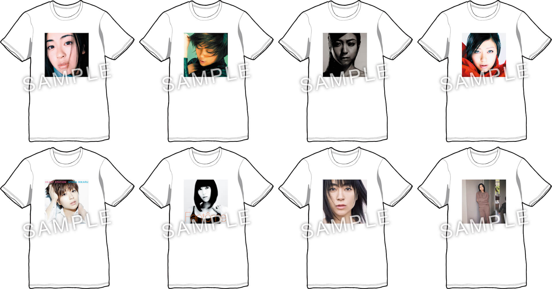 宇多田ヒカル 最新アルバム Badモード 含むアナログ盤購入者プレゼントのtシャツデザインが公開 Qetic